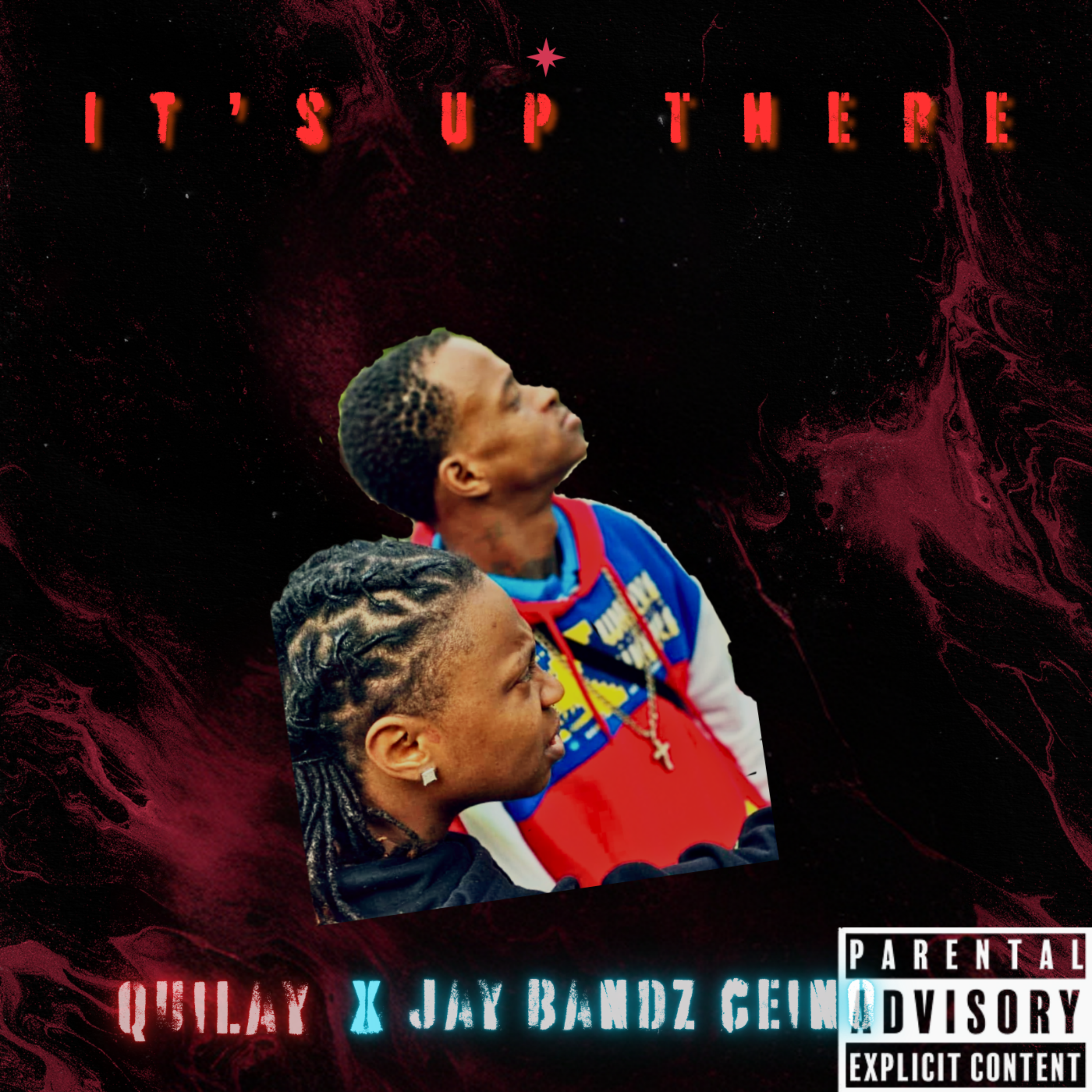 It's Up There artwork
