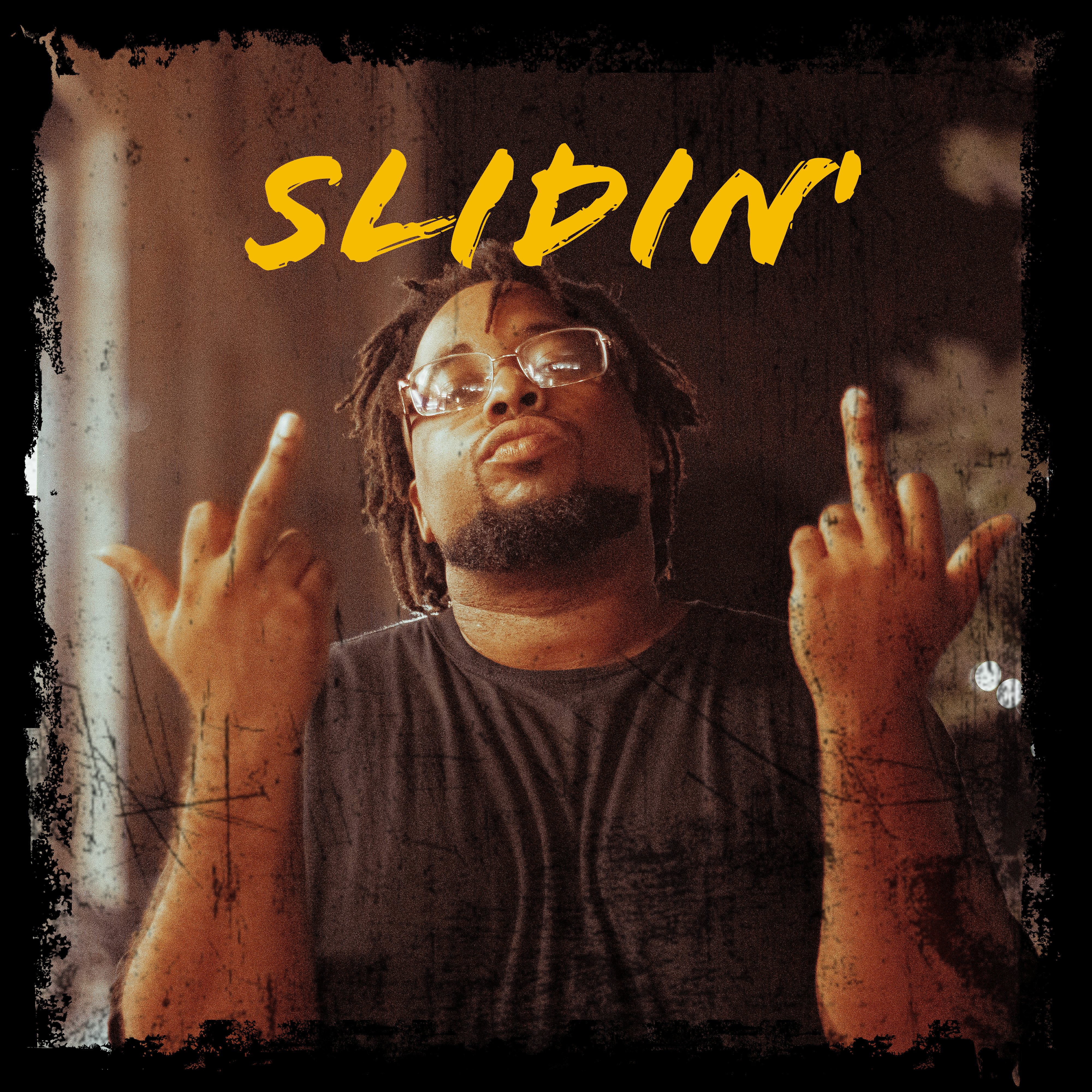 Slidin' by Loco Zoe cover art