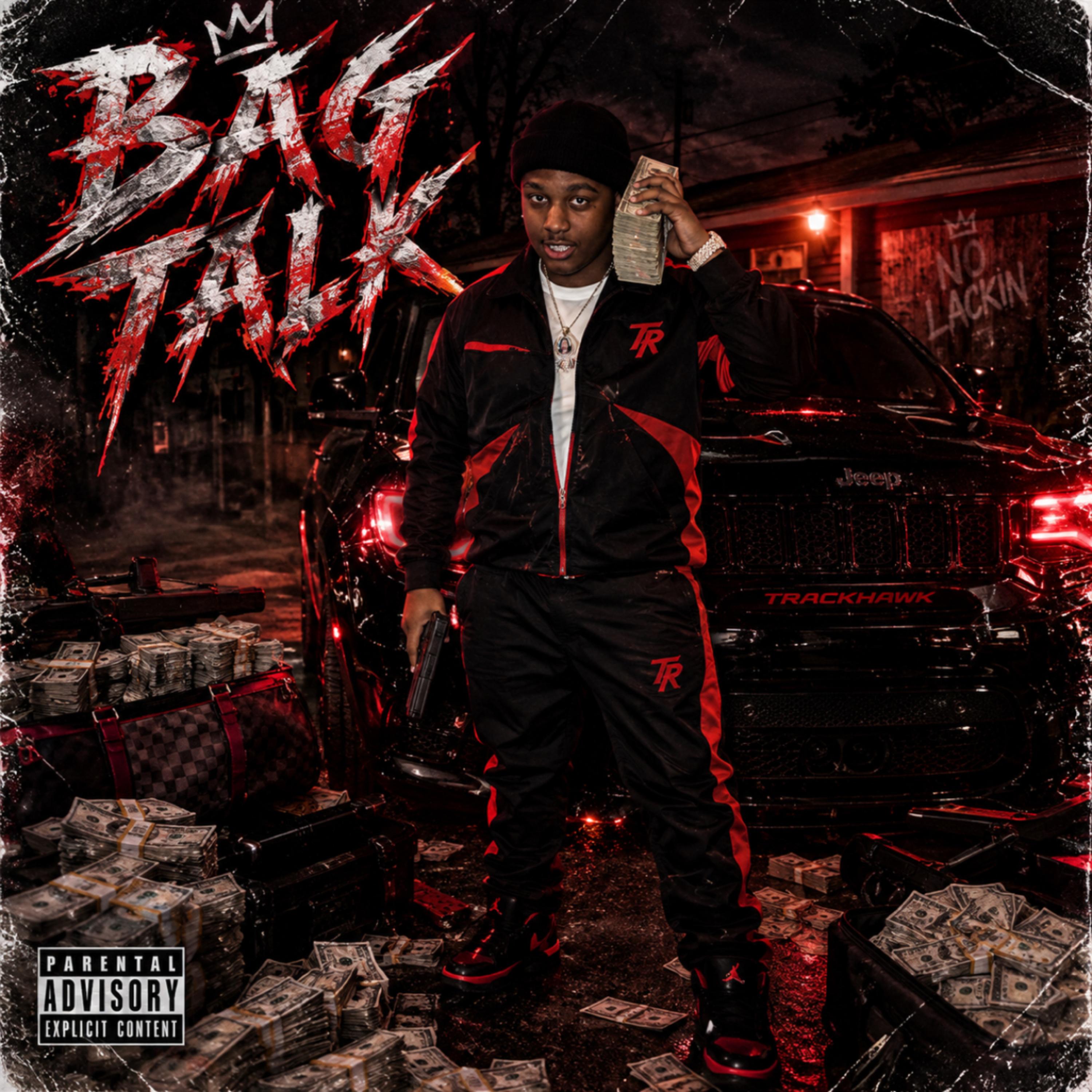Bag Talk by B.A.M Lock cover art