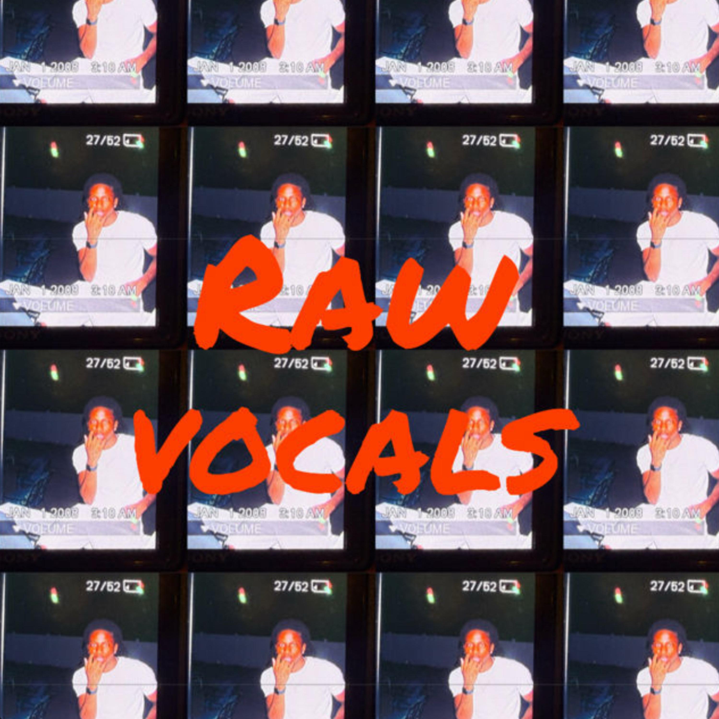 Raw vocals artwork
