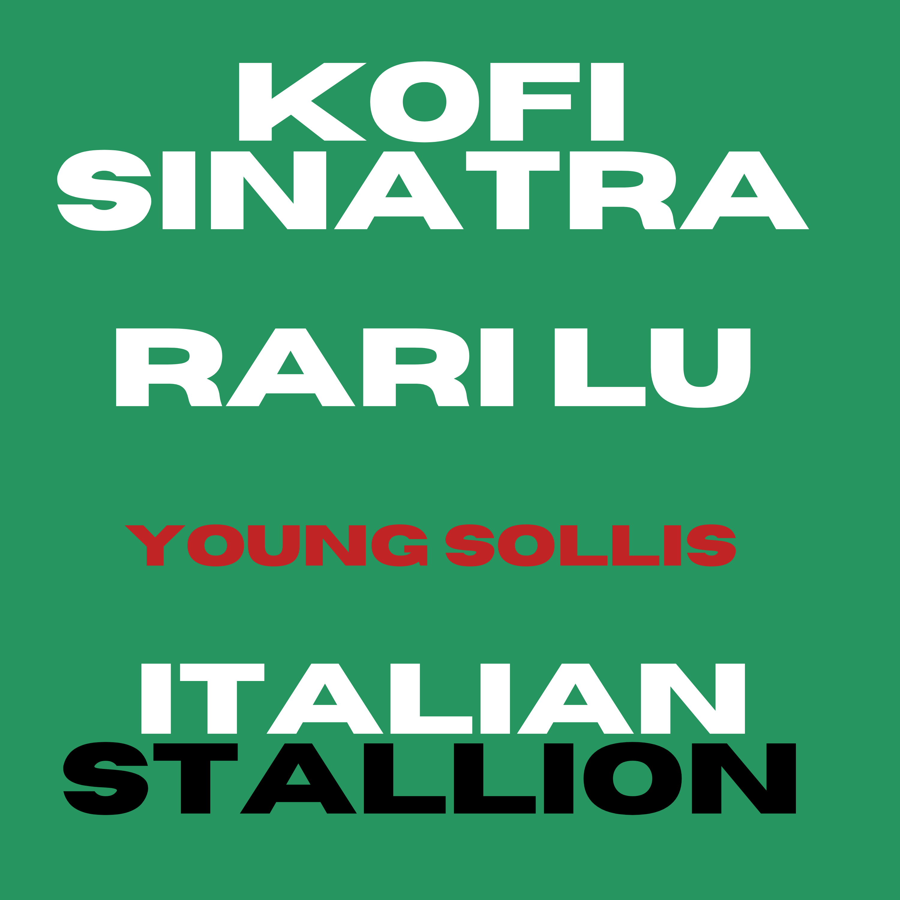 Italian Stallion artwork