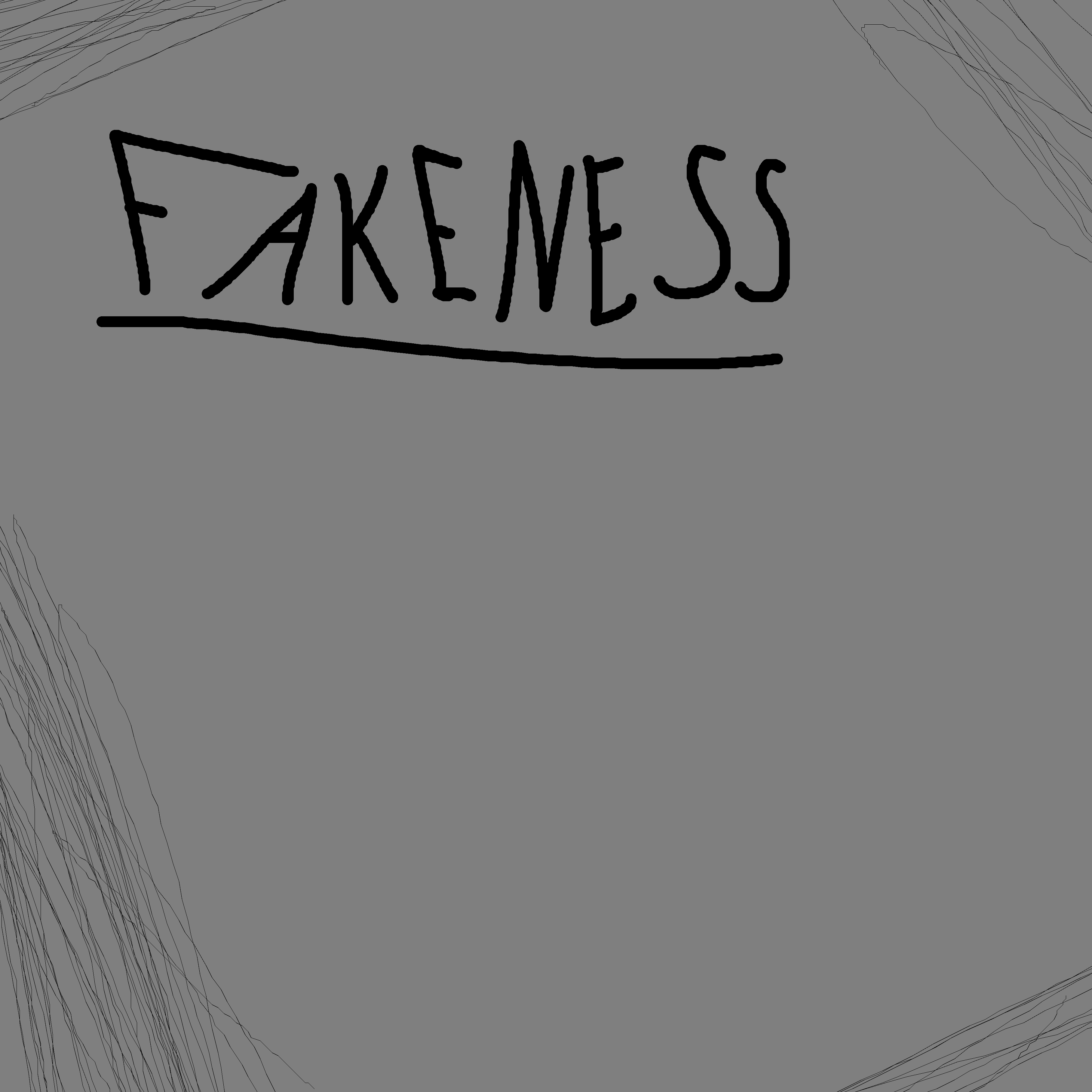 Fakeness by BulletWavs cover art