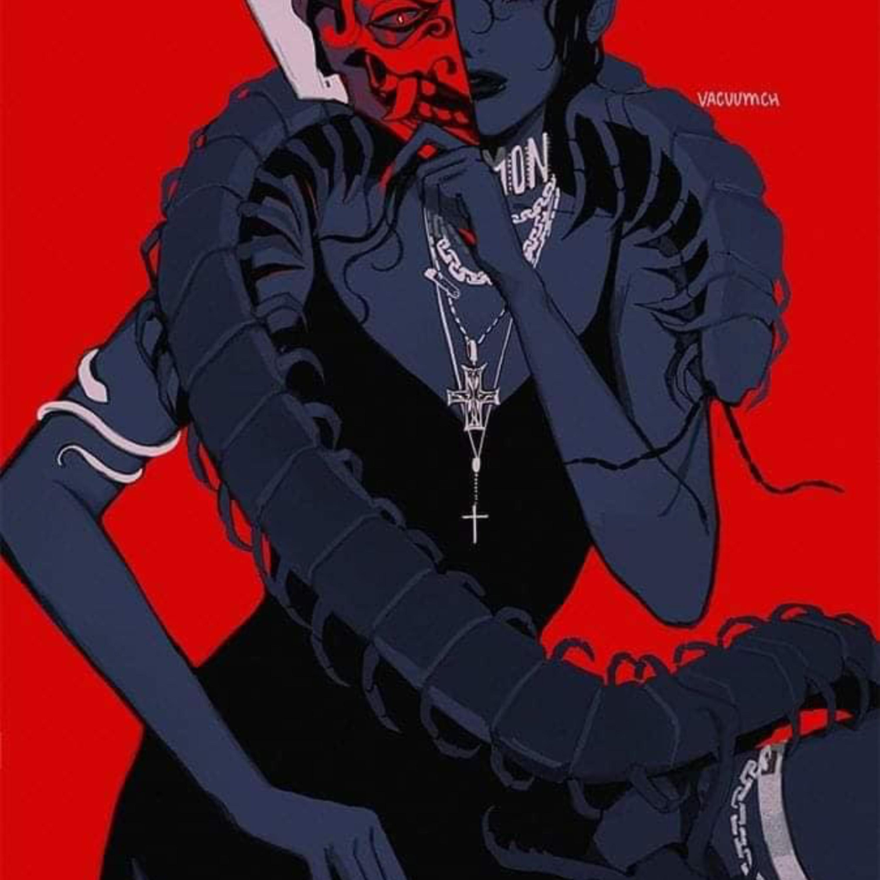 Leaning artwork