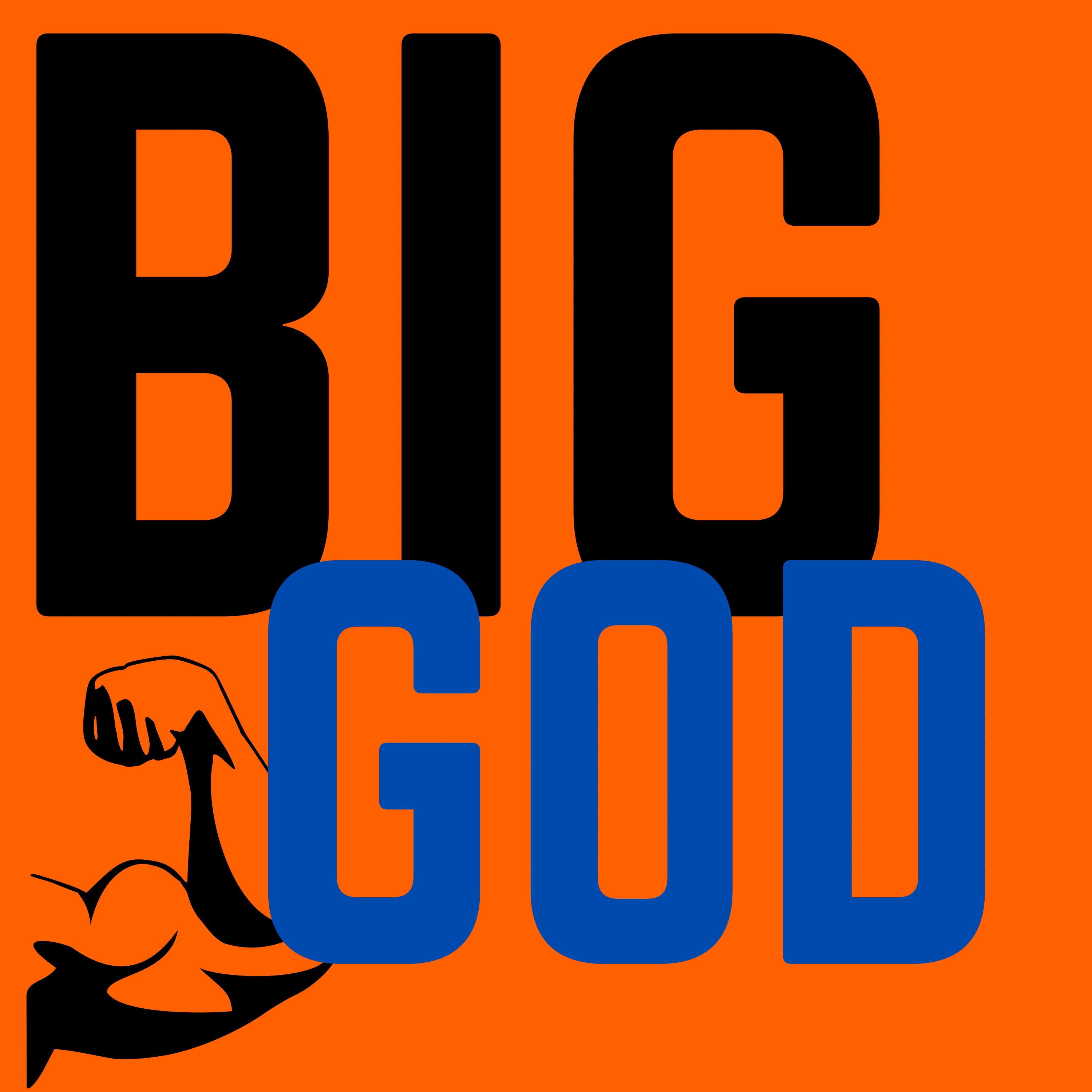 BIG GOD artwork