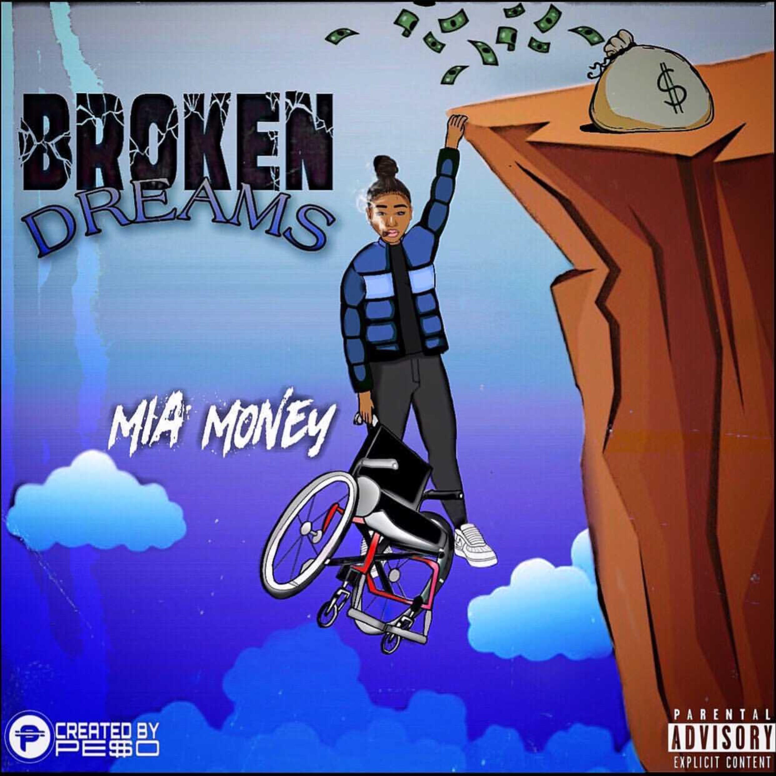 BROKEN DREAMS artwork