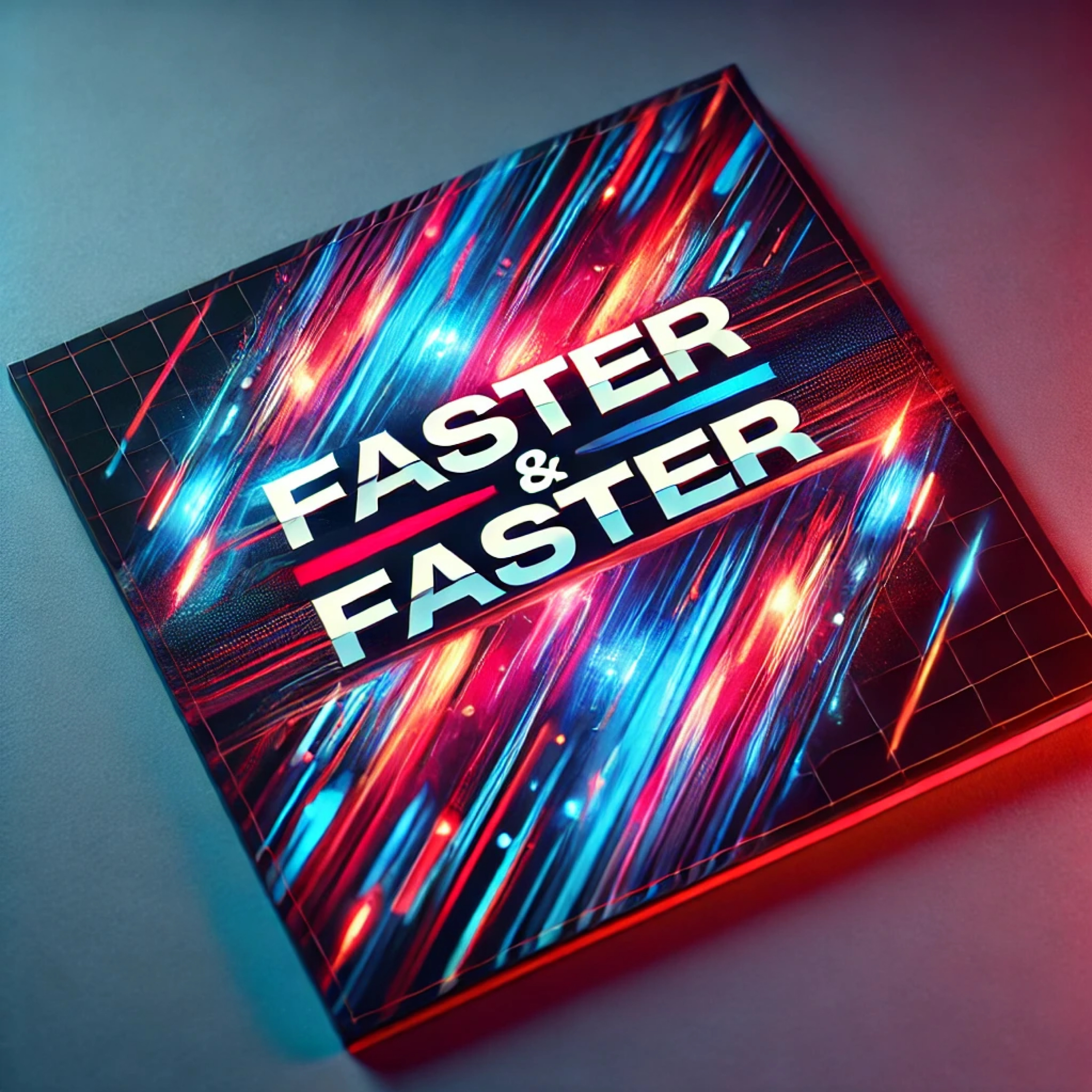 Faster & Faster artwork