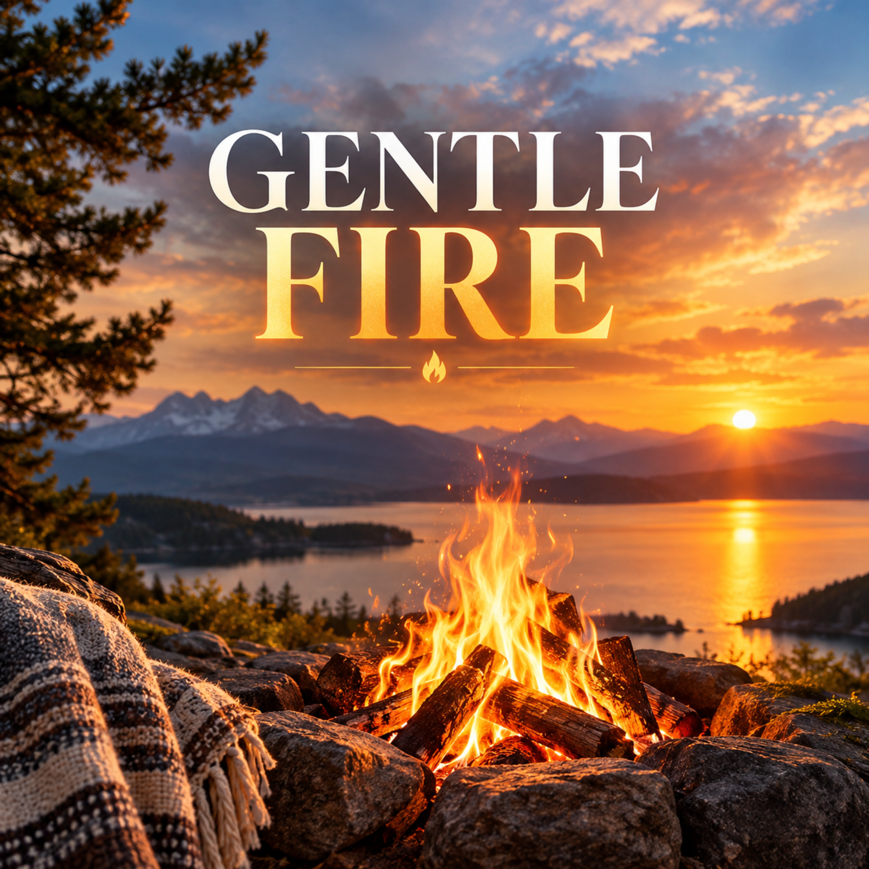 Gentle Fire by LaLuina cover art