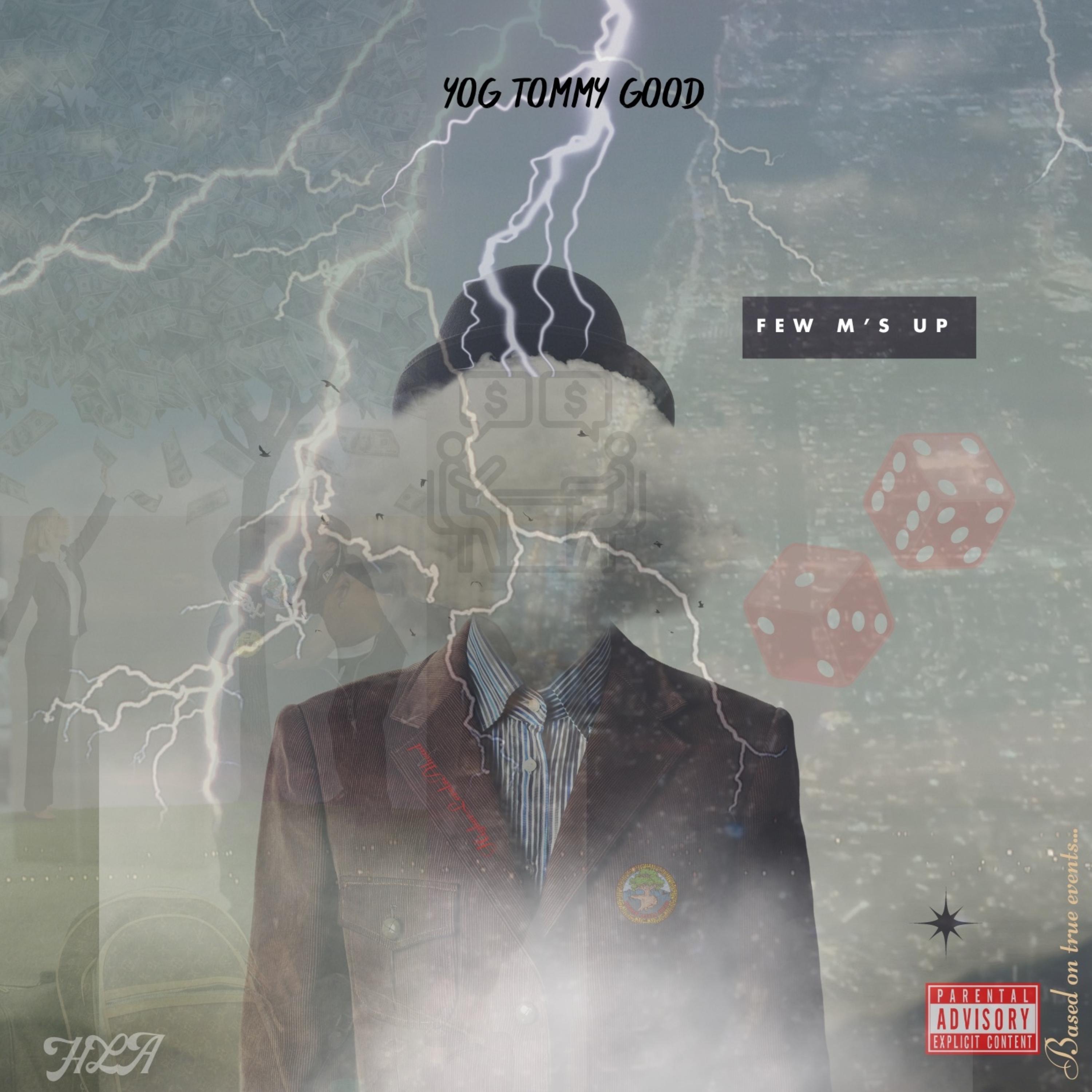 Few M’s Up artwork