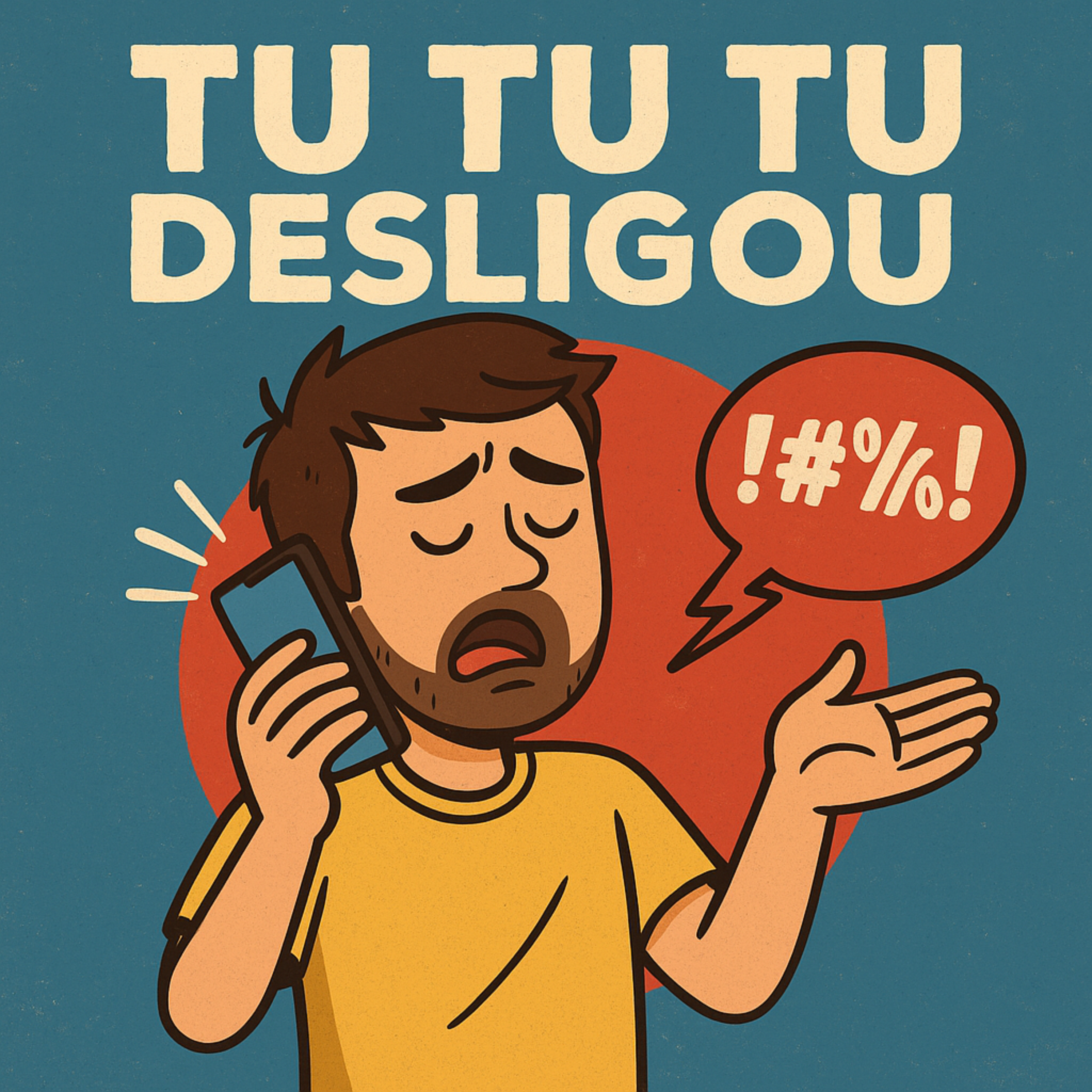 Tu Tu Tu Desligou artwork