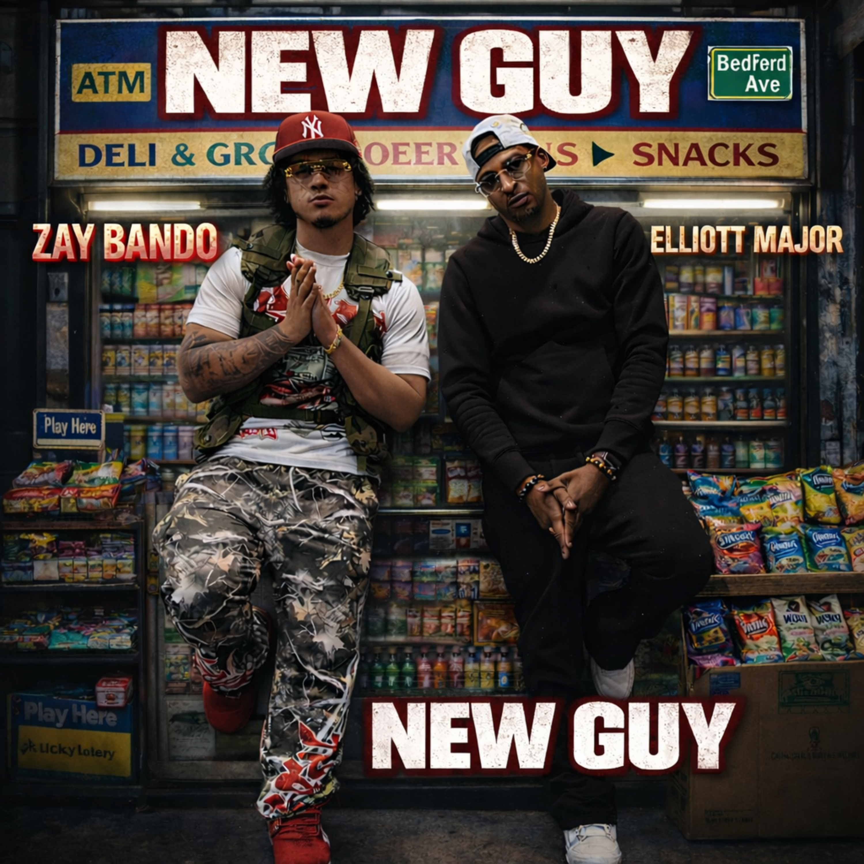 New Guy artwork