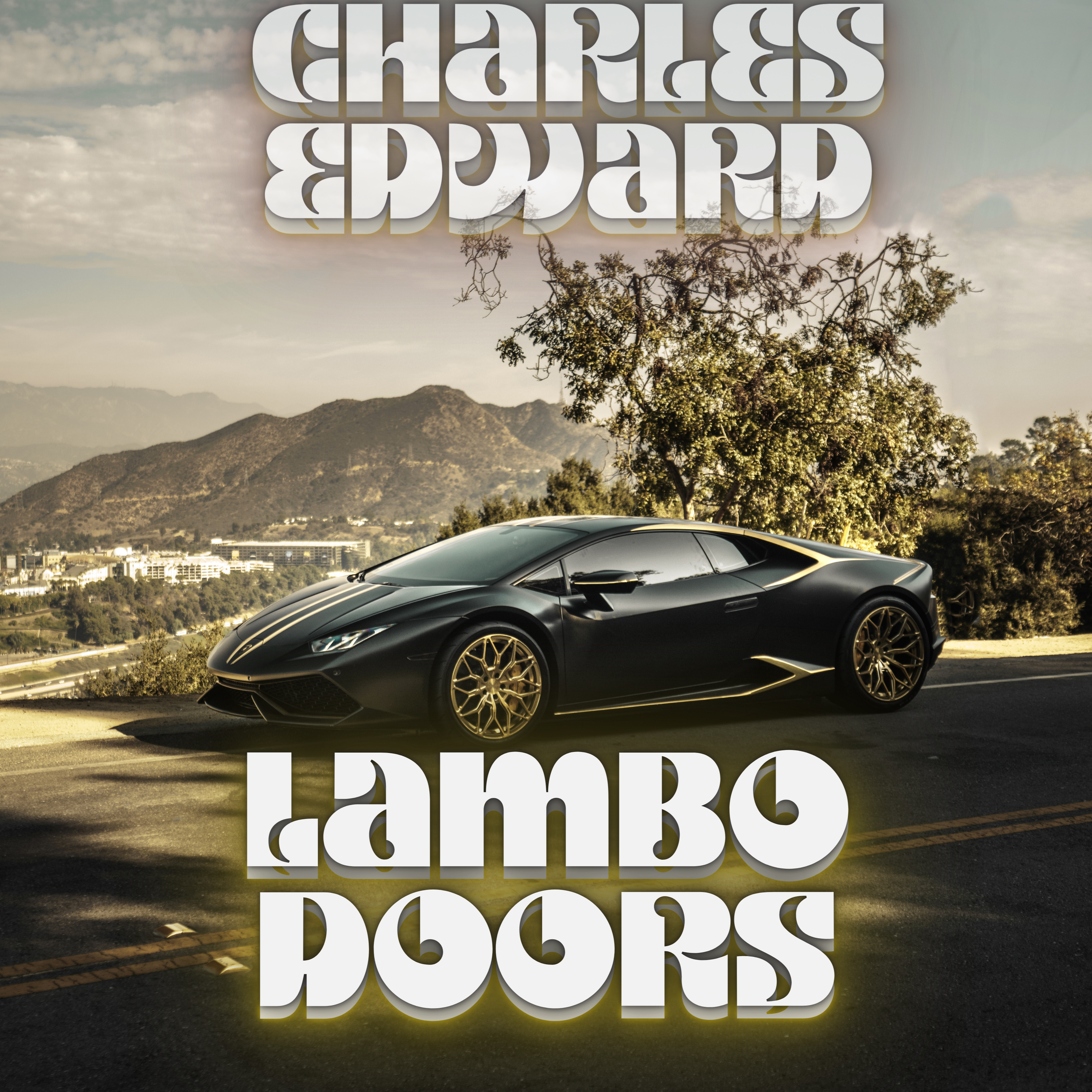 Lambo Doors artwork