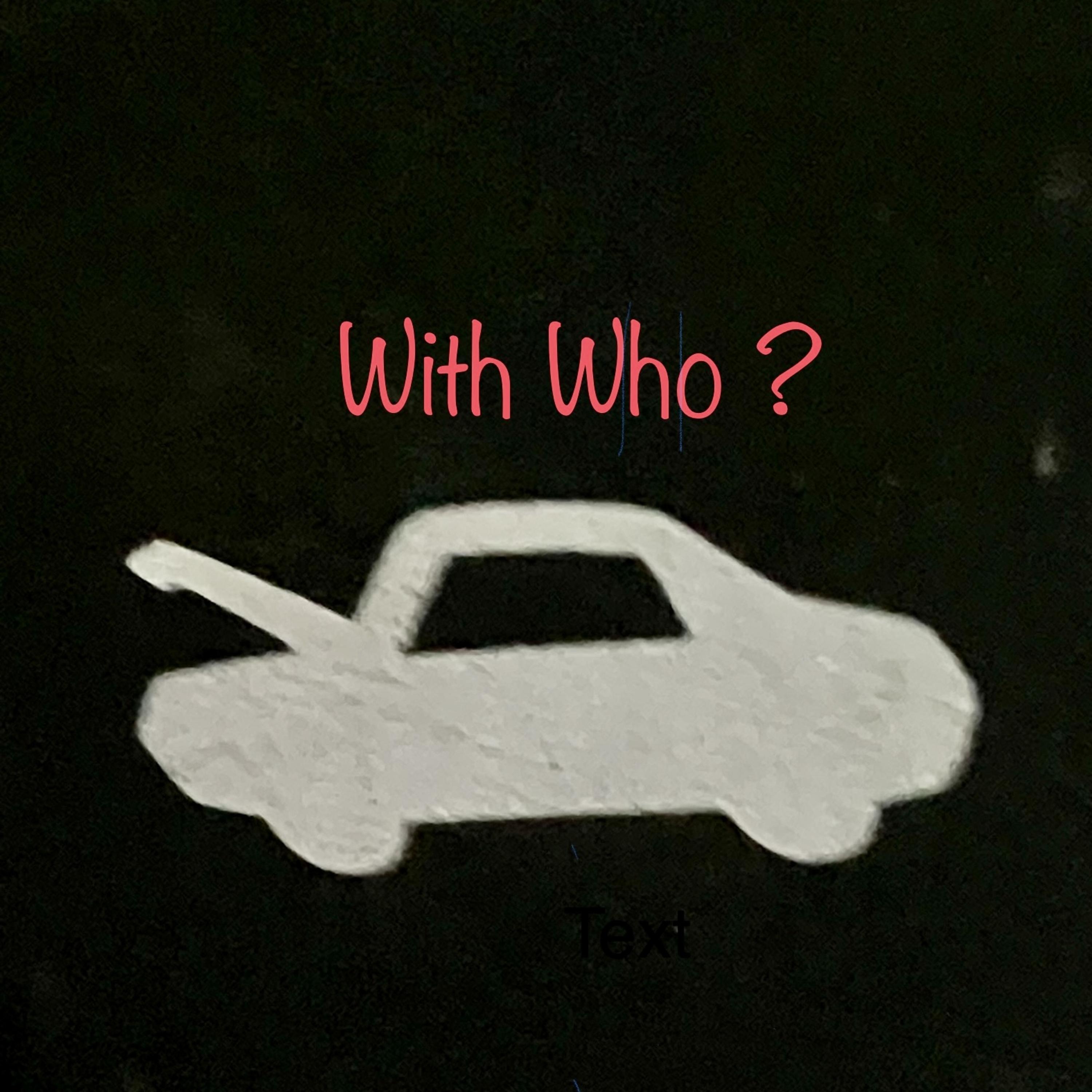 With Who? by Jayy Washh cover art