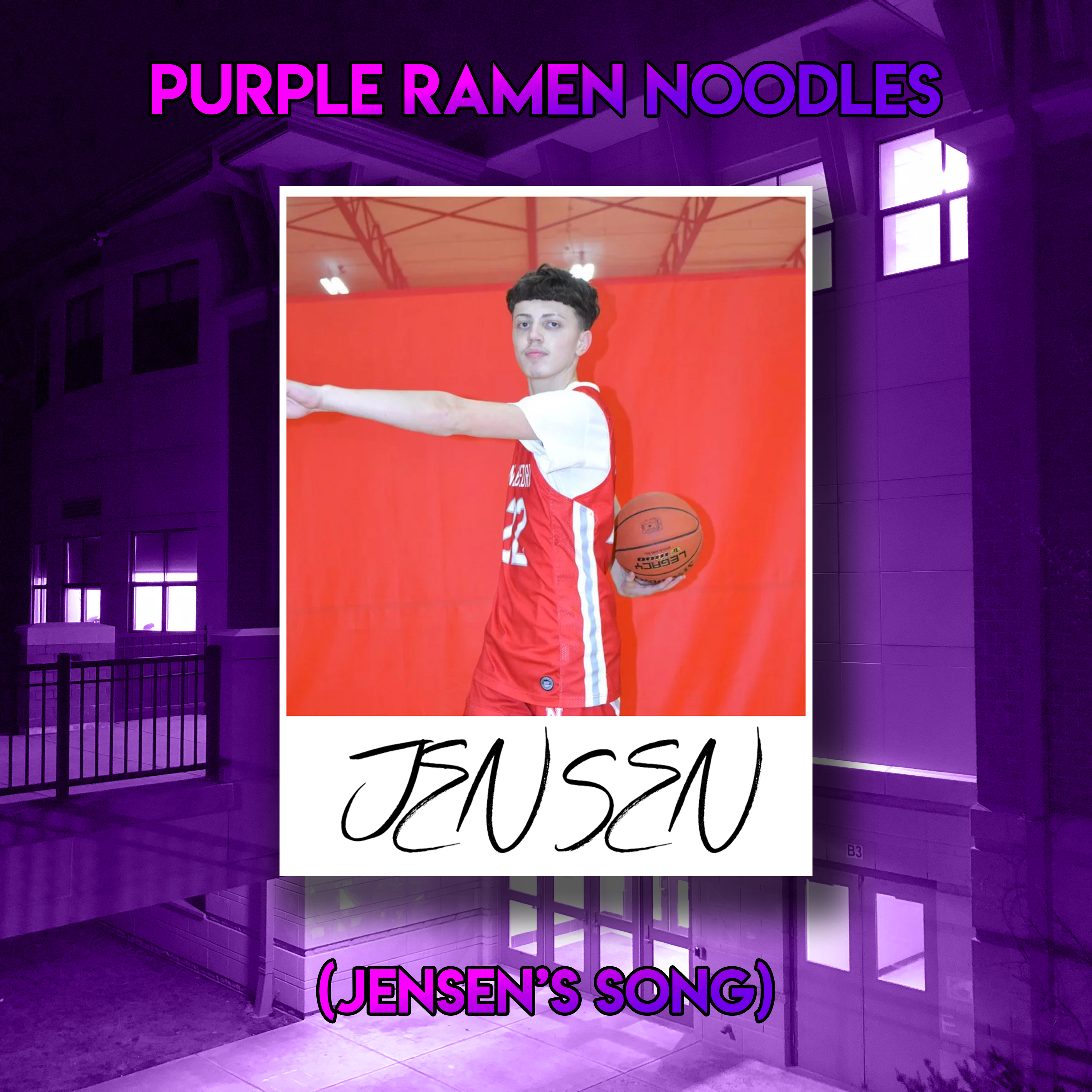 Purple Ramen Noodles (Jensen's Song) artwork