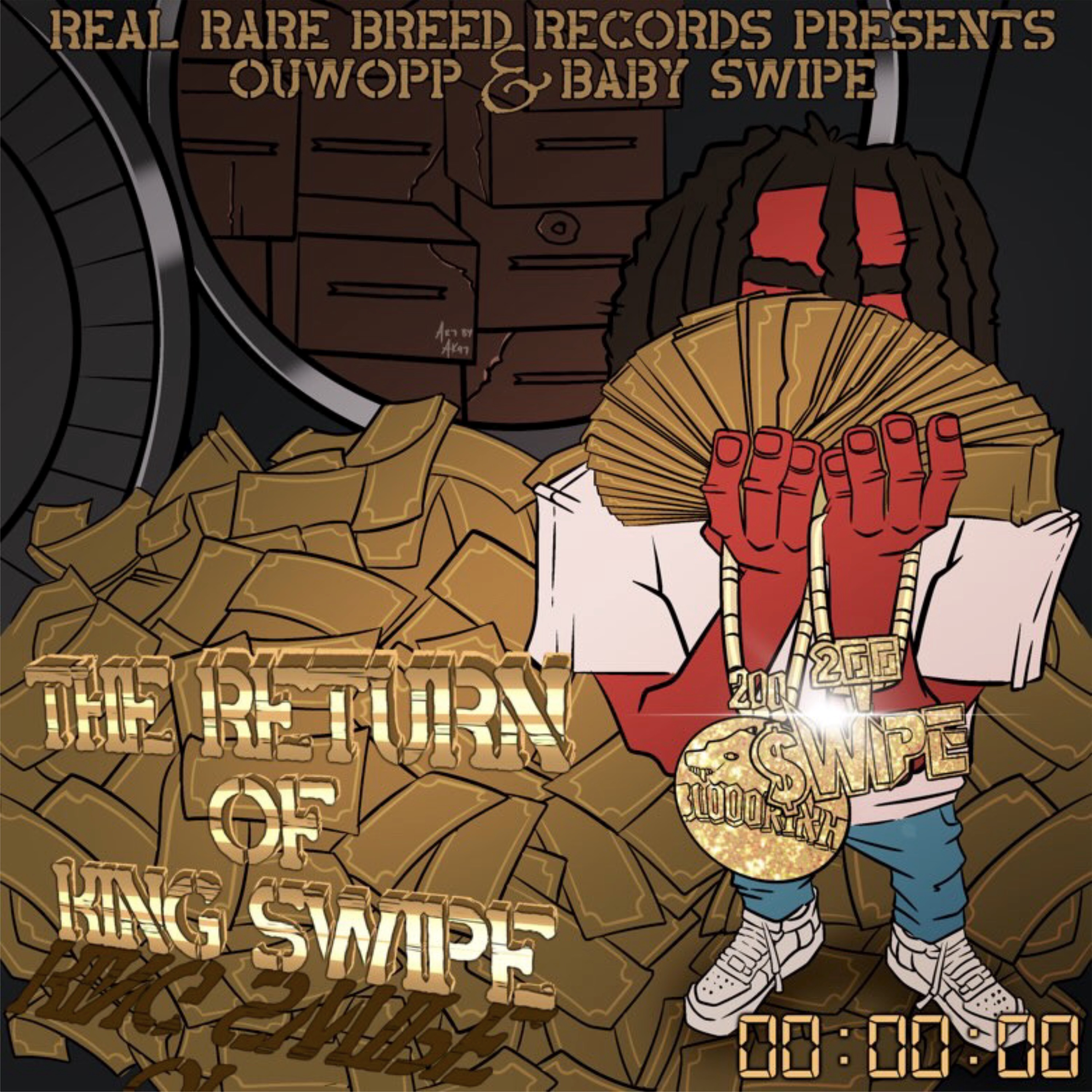 The Return Of King Swipe artwork