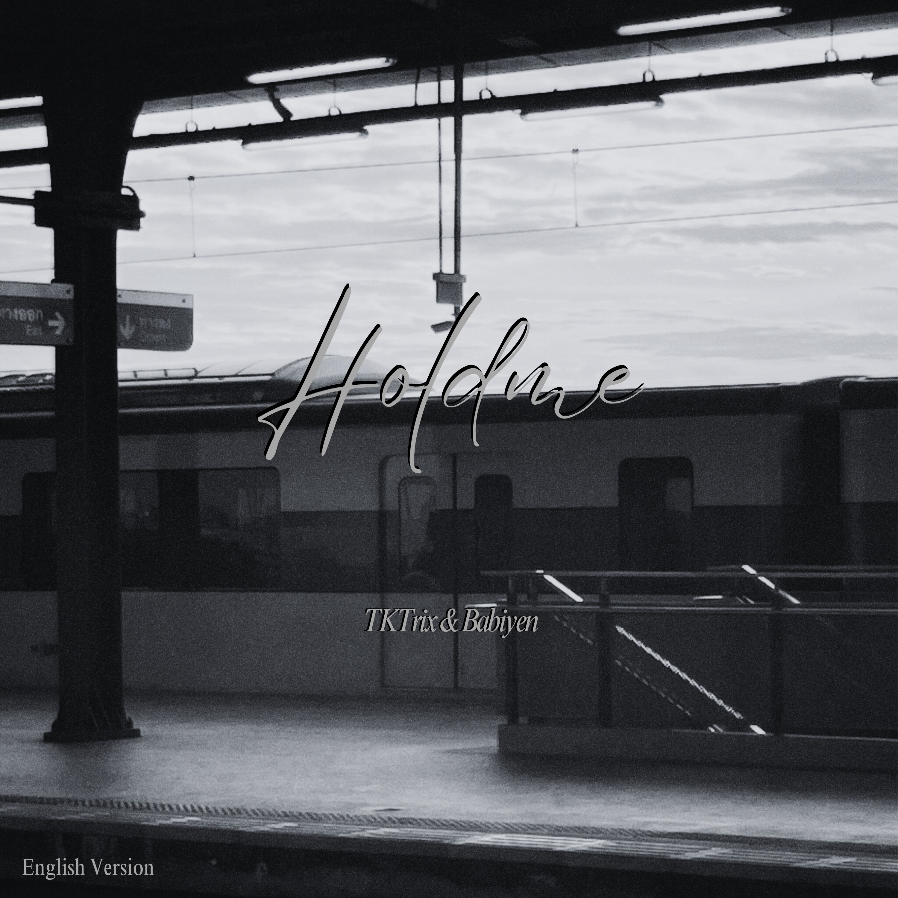 Hold me (Eng ver.) artwork