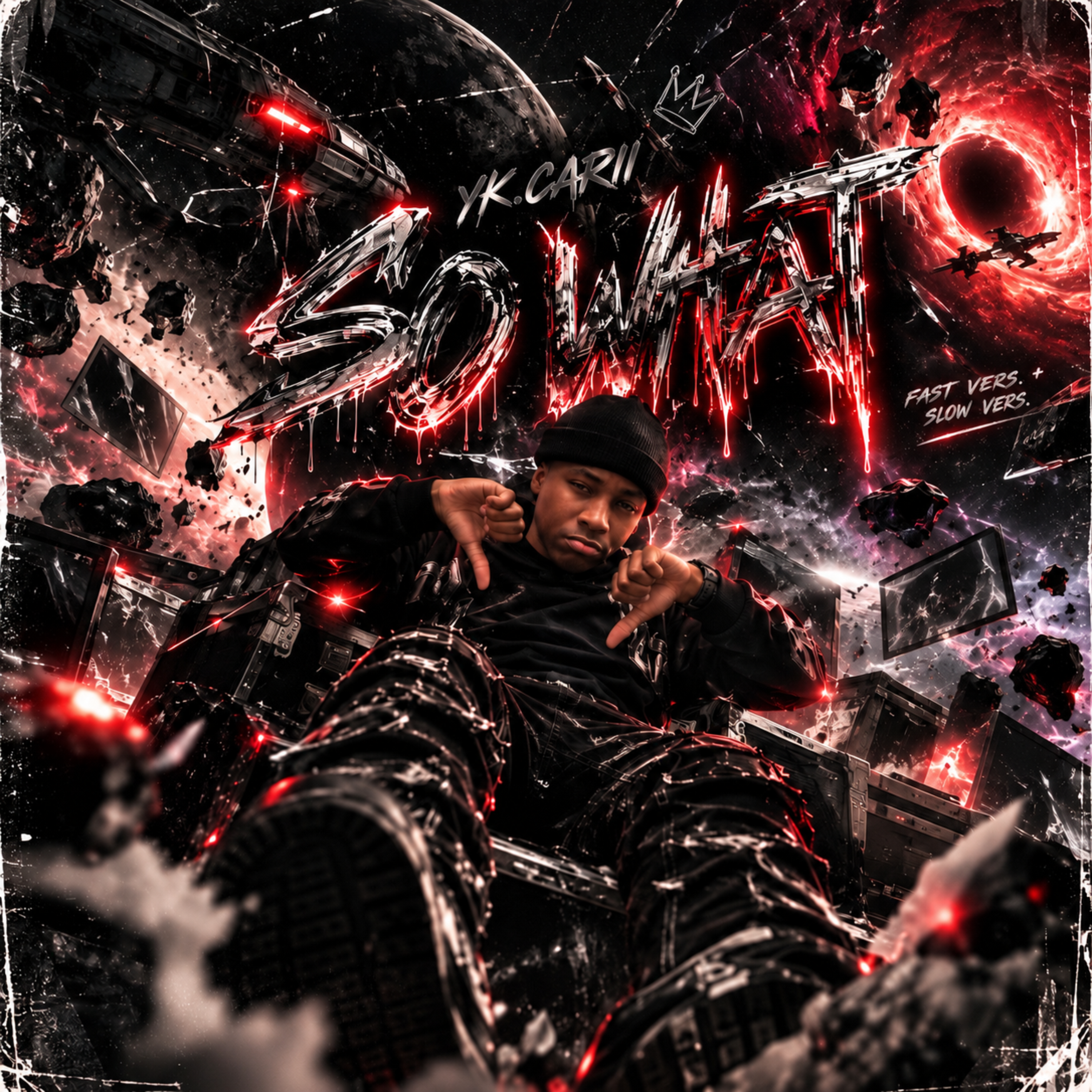 So What (Fast + Slow) by yk.carii cover art
