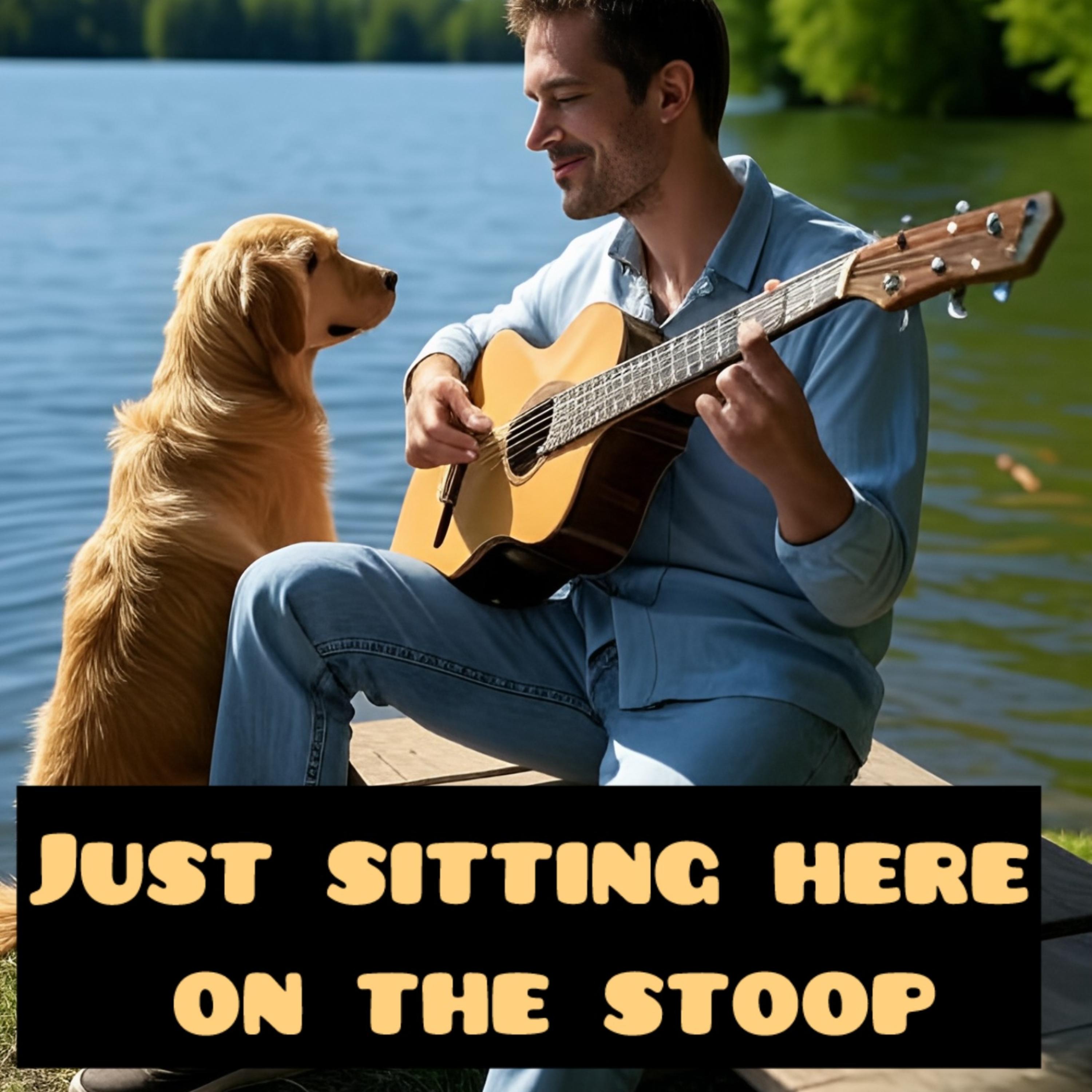 Just Sitting Here On The Stoop artwork