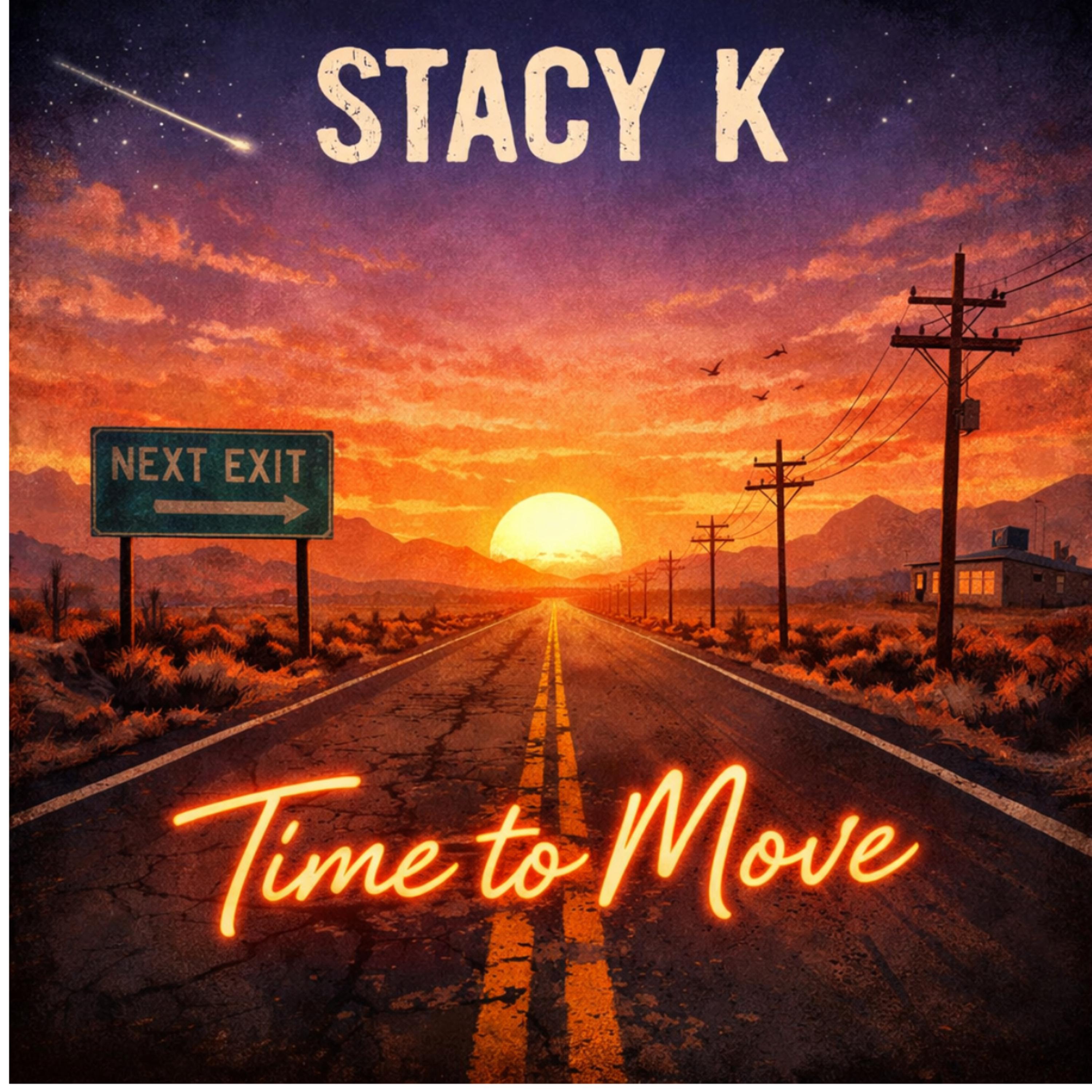 Time To Move by Stacy k cover art
