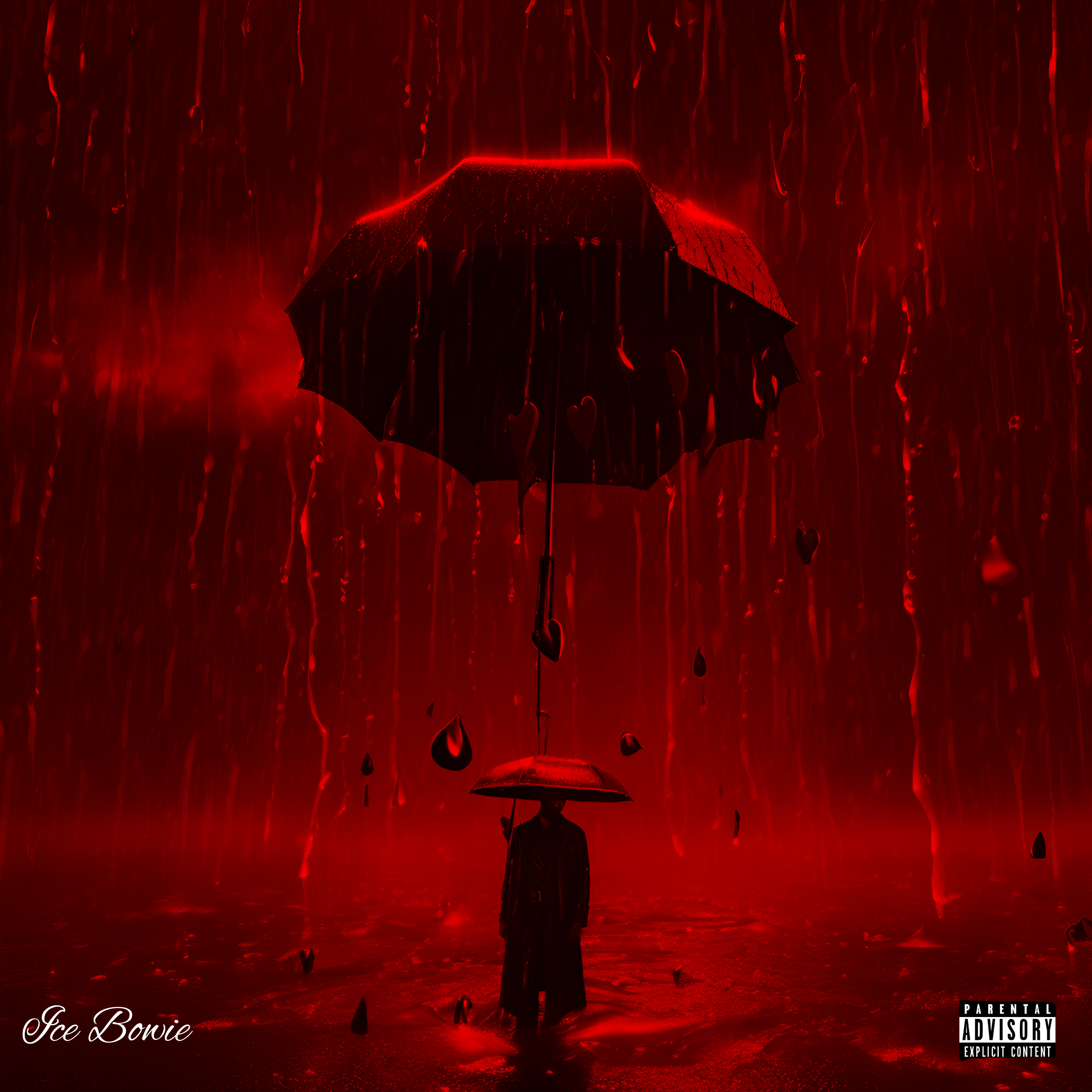 Rainy Summer by Ice Bowie cover art