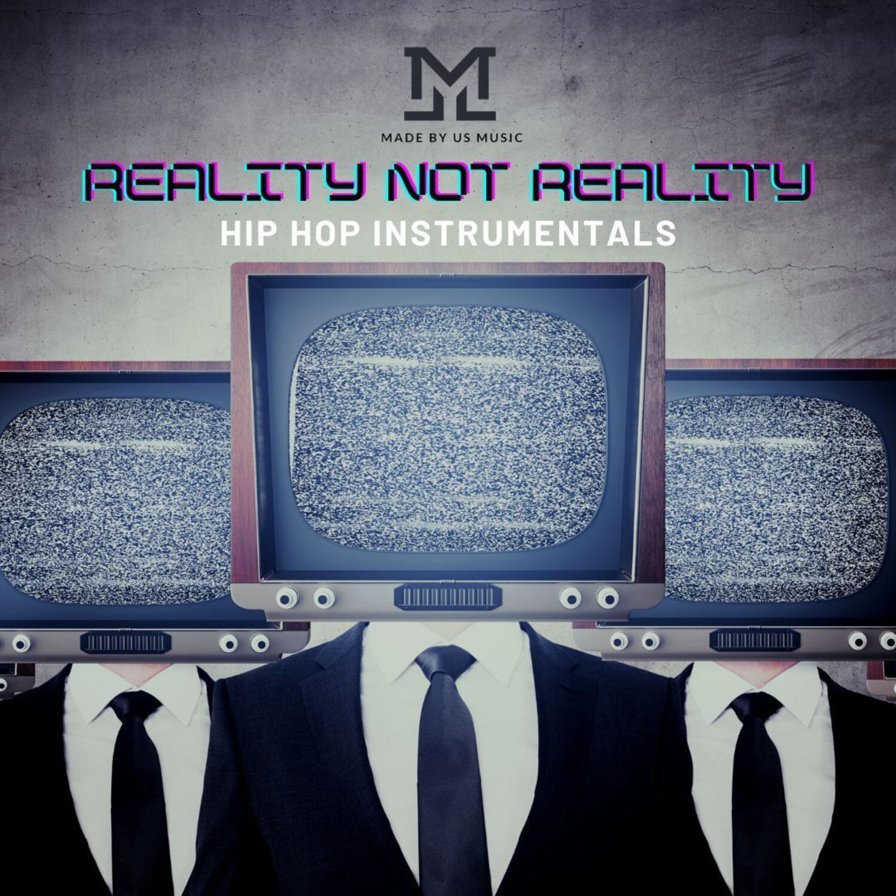 Reality Not Reality Hip Hop Instrumentals artwork