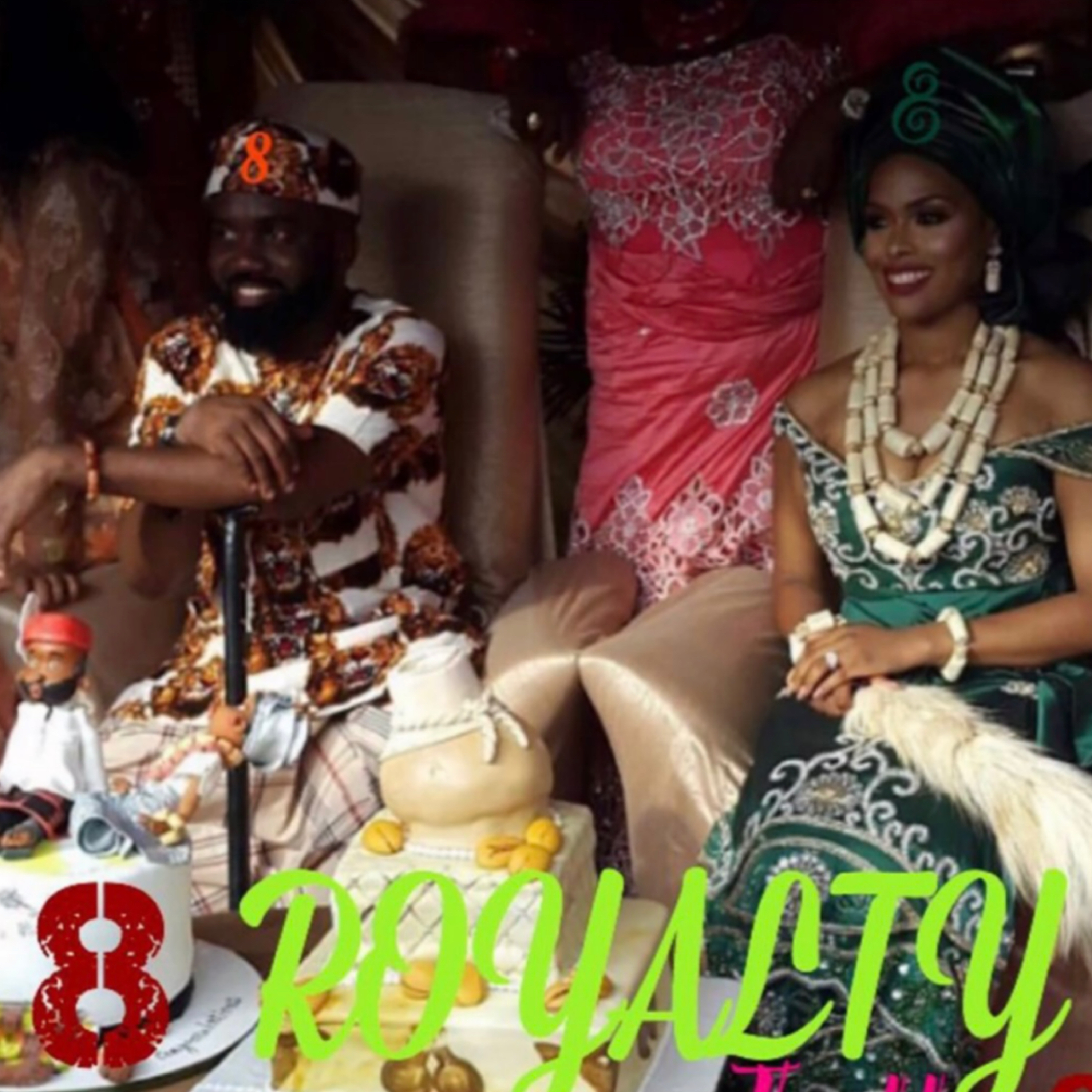 8 Royalty by Roundtree DaGr8 cover art