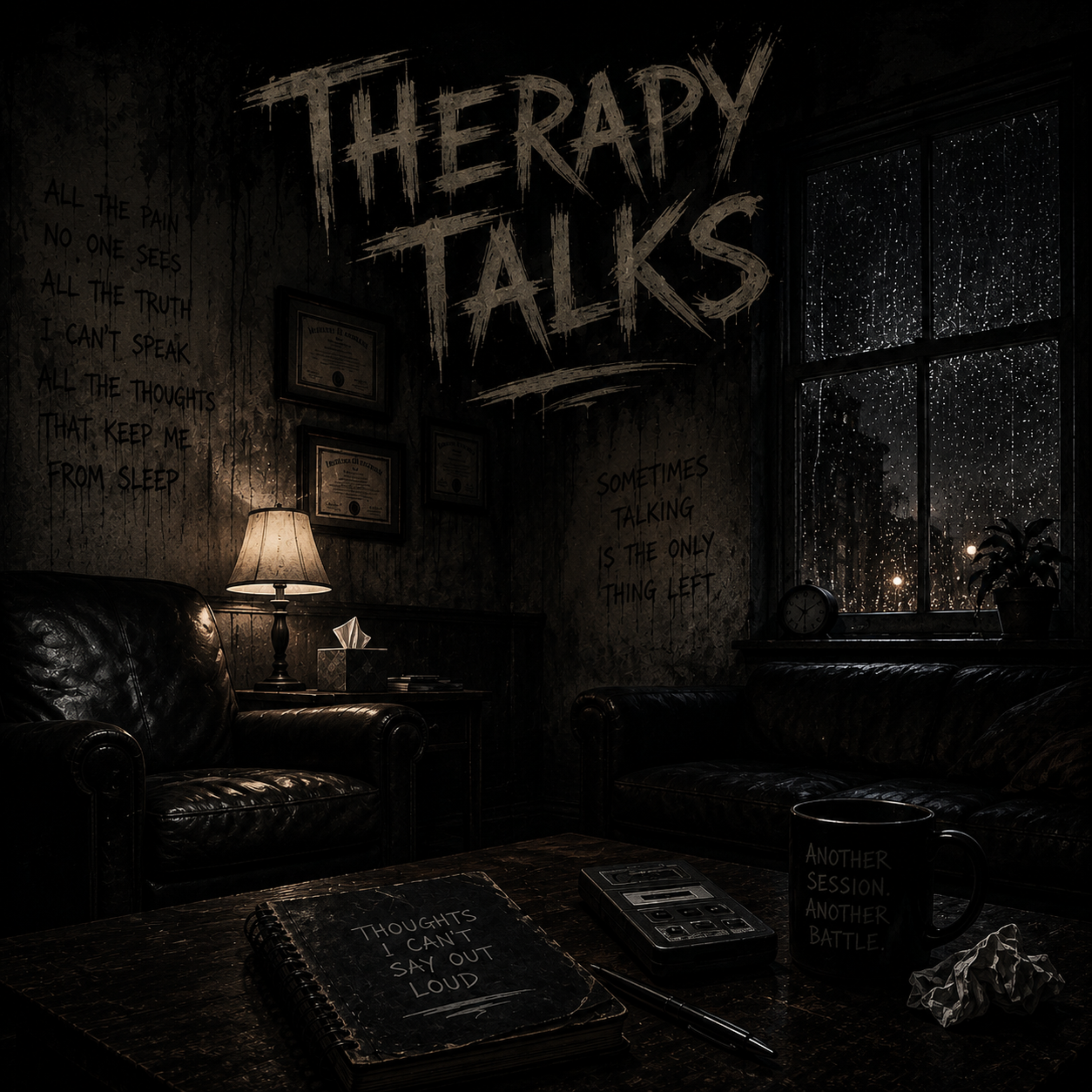 Therapy Talks by Falling From The Damned cover art