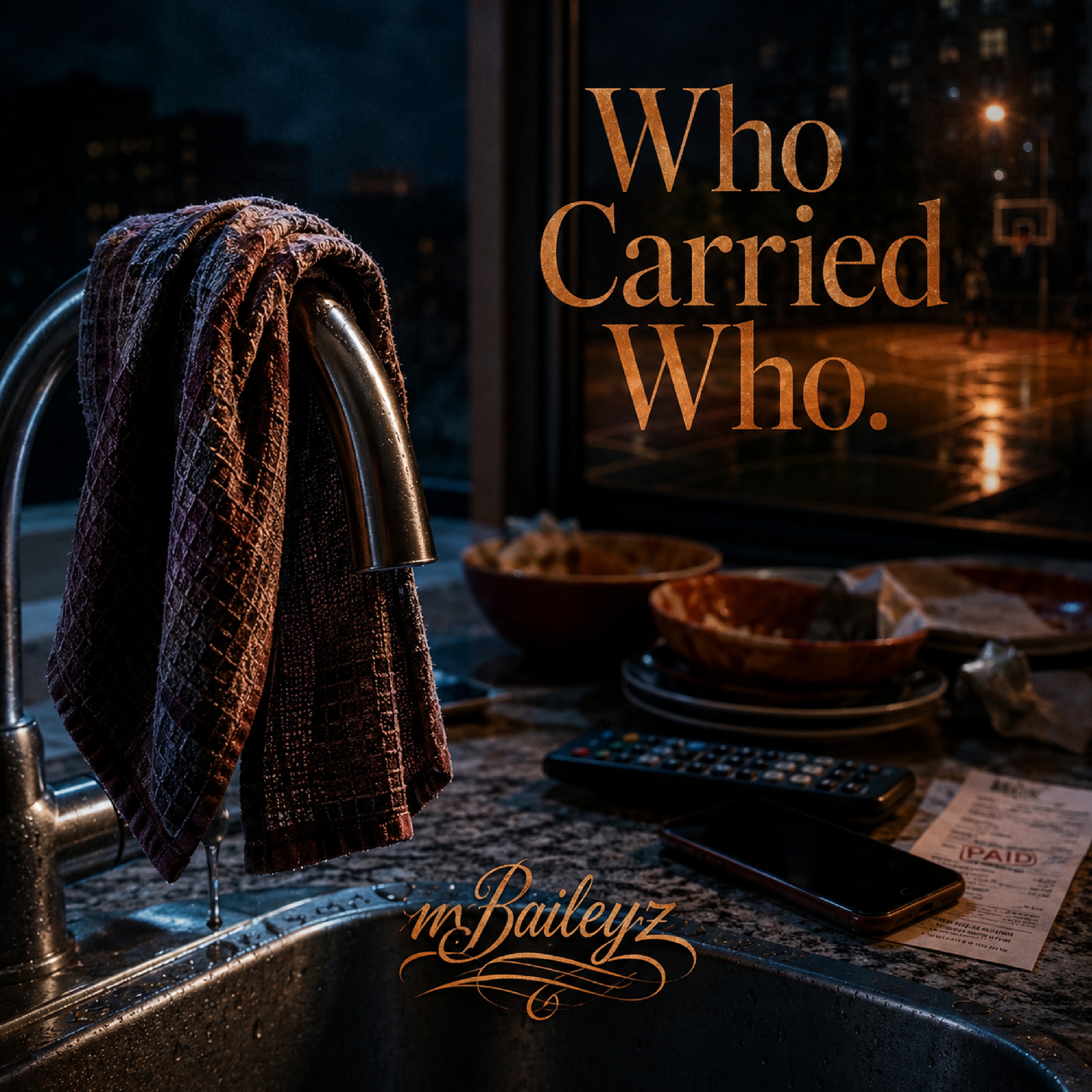 Who Carried Who by mBaileyz cover art