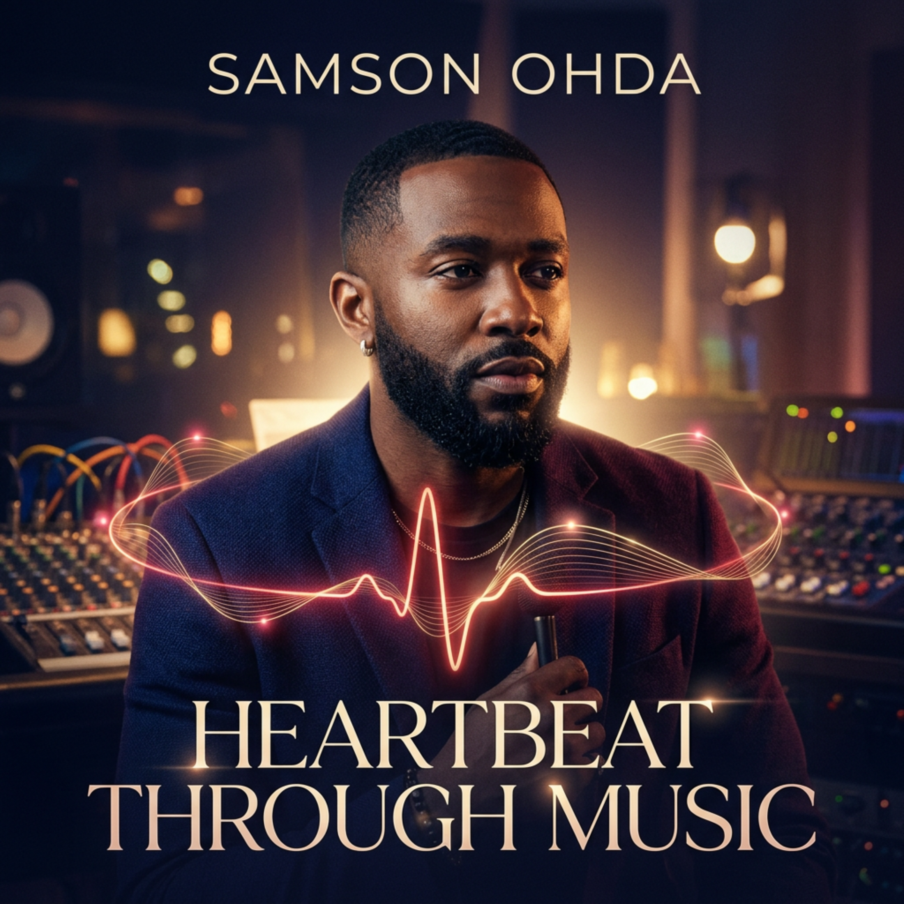 Heartbeat Through Music by Samson Ohda  cover art