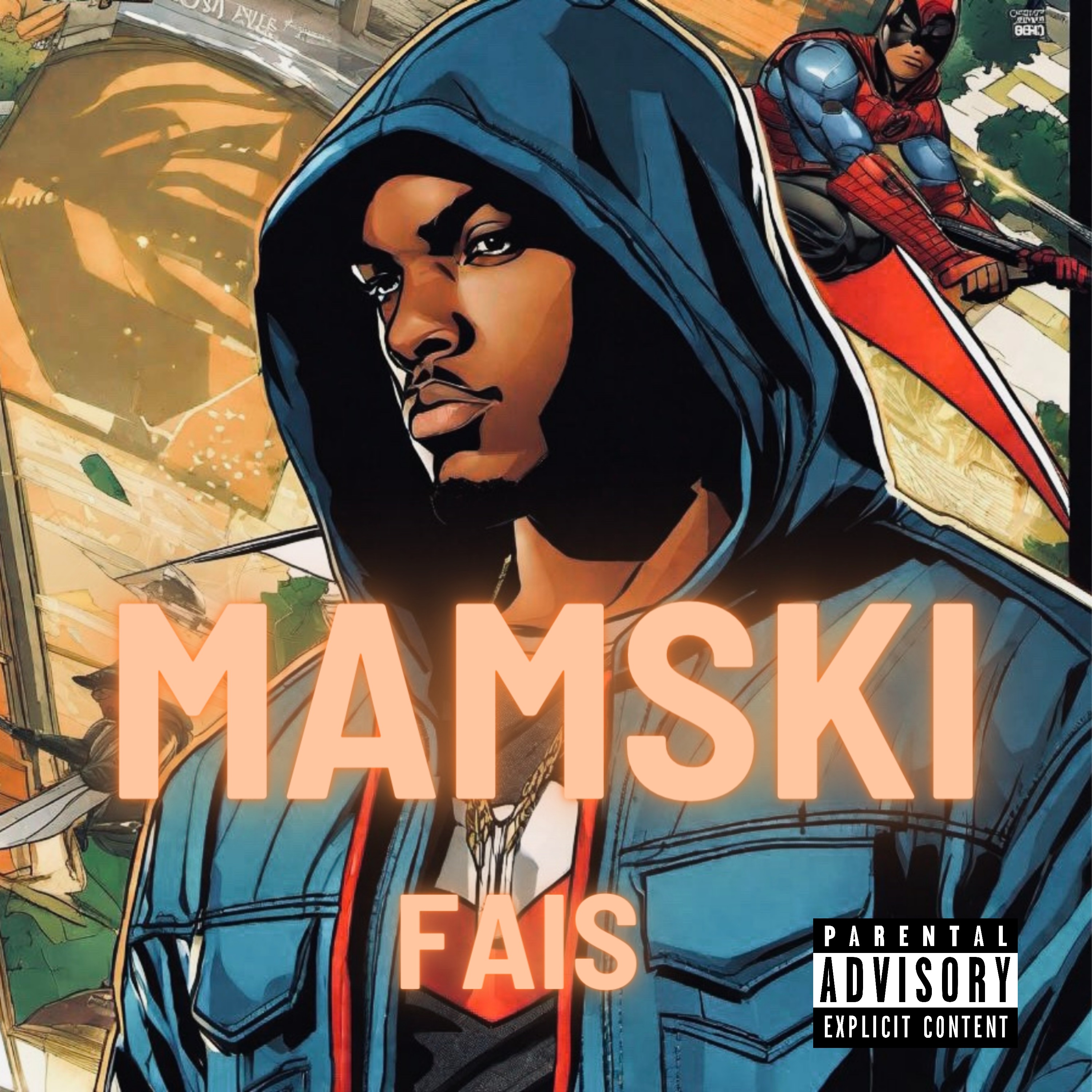 MAMSKI artwork