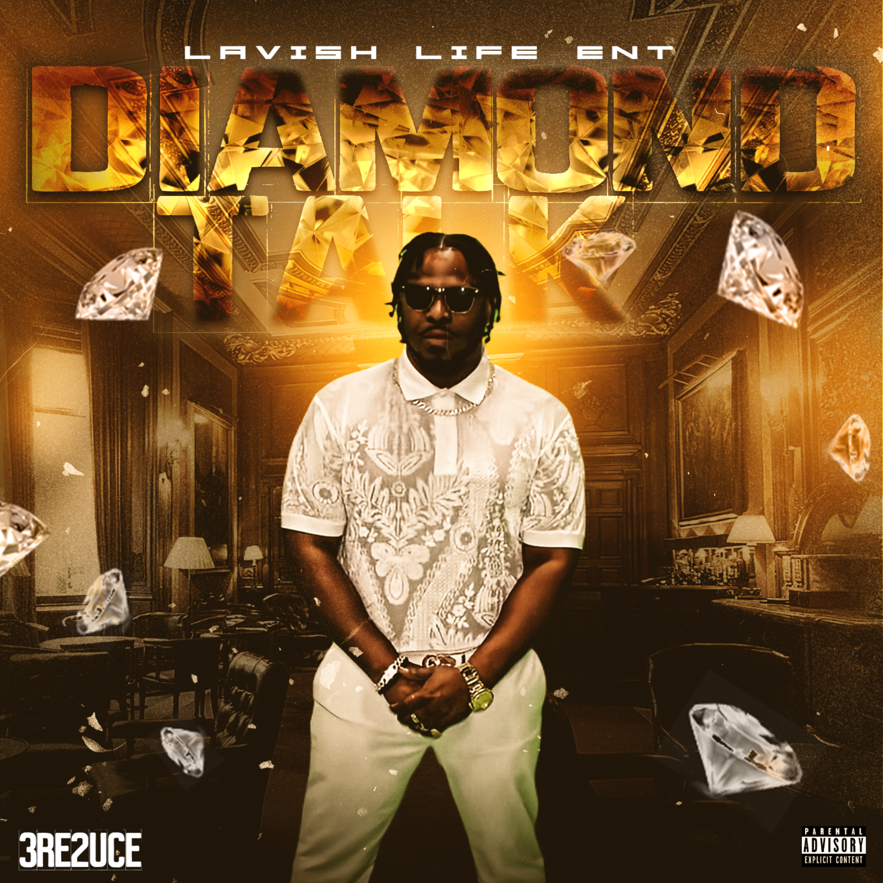 Diamond Talk by 3re2uce cover art