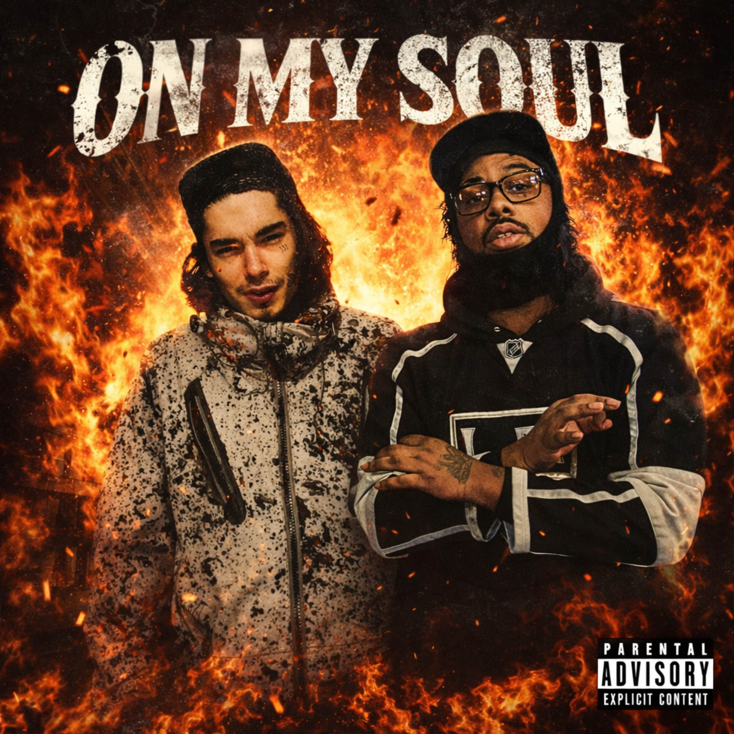ON MY SOUL artwork