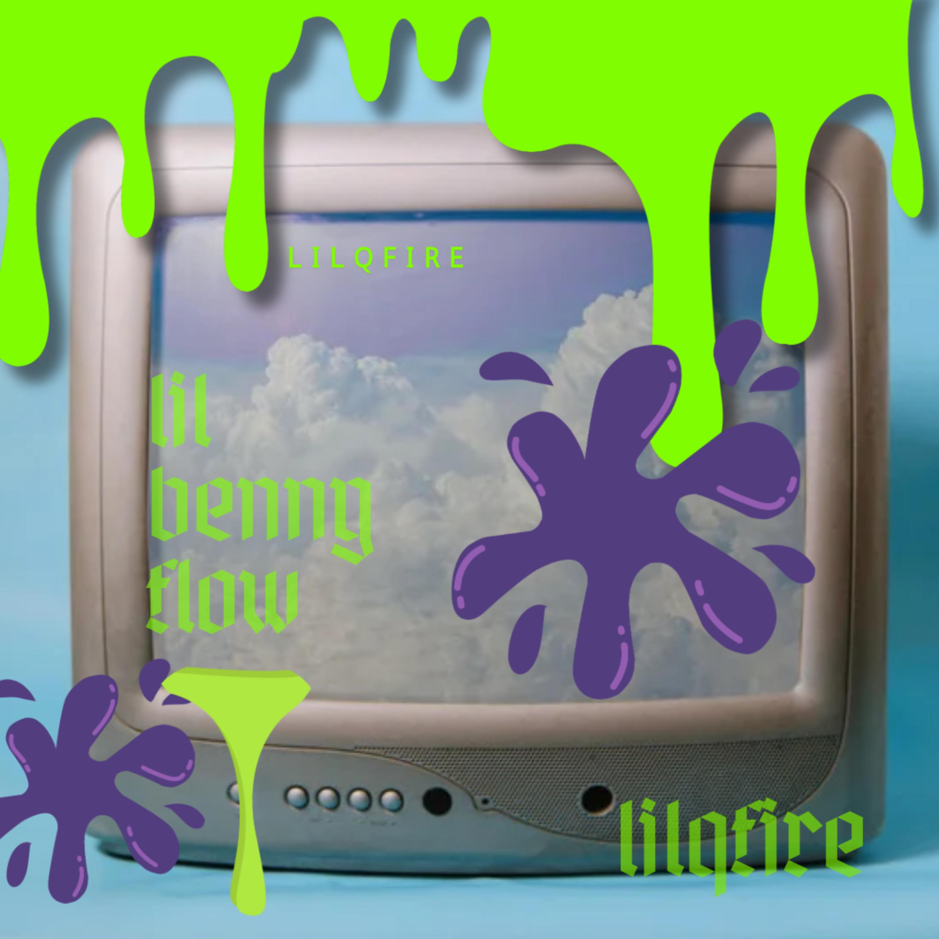 lil benny flow artwork