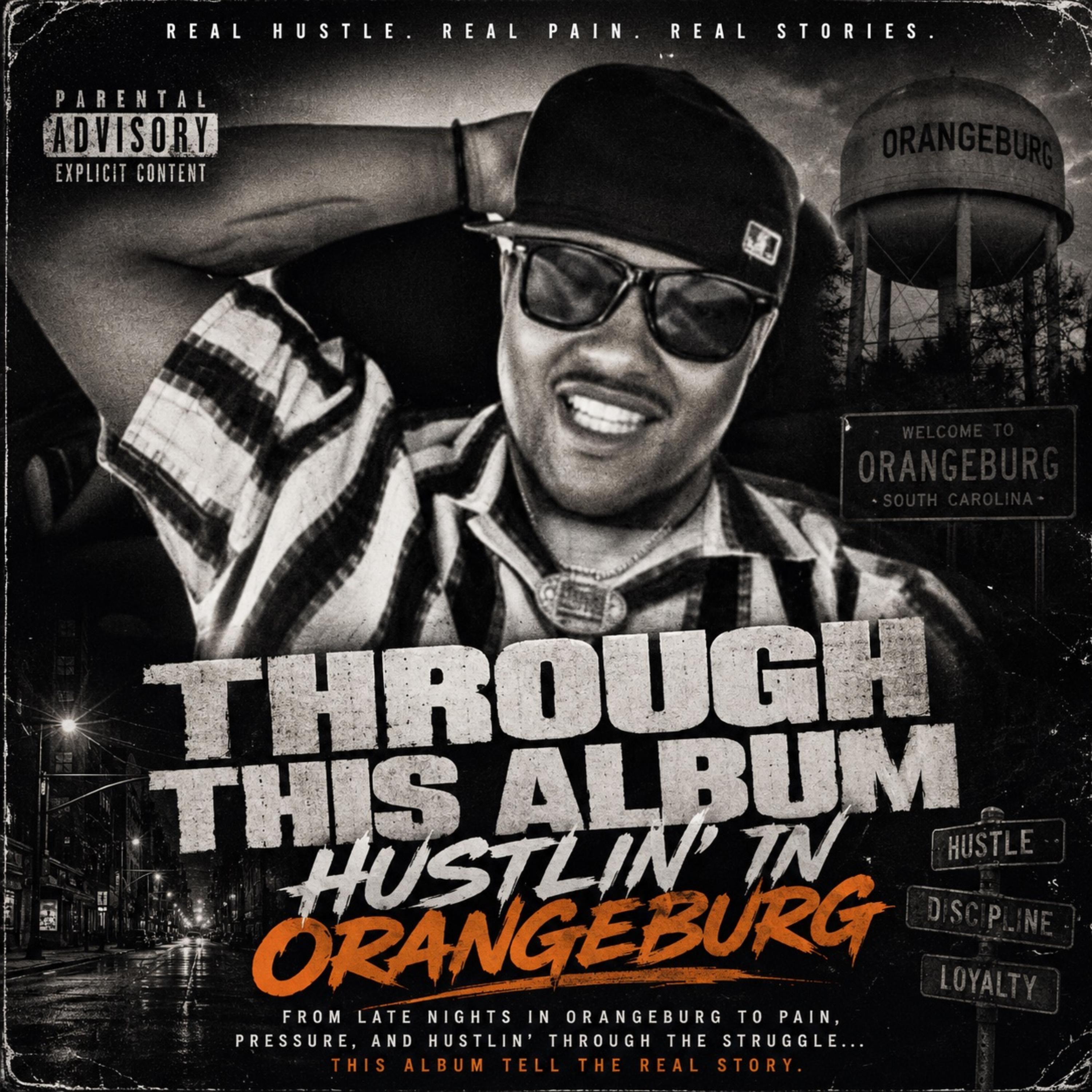 Orangeburg Hustle by Tim Walke cover art