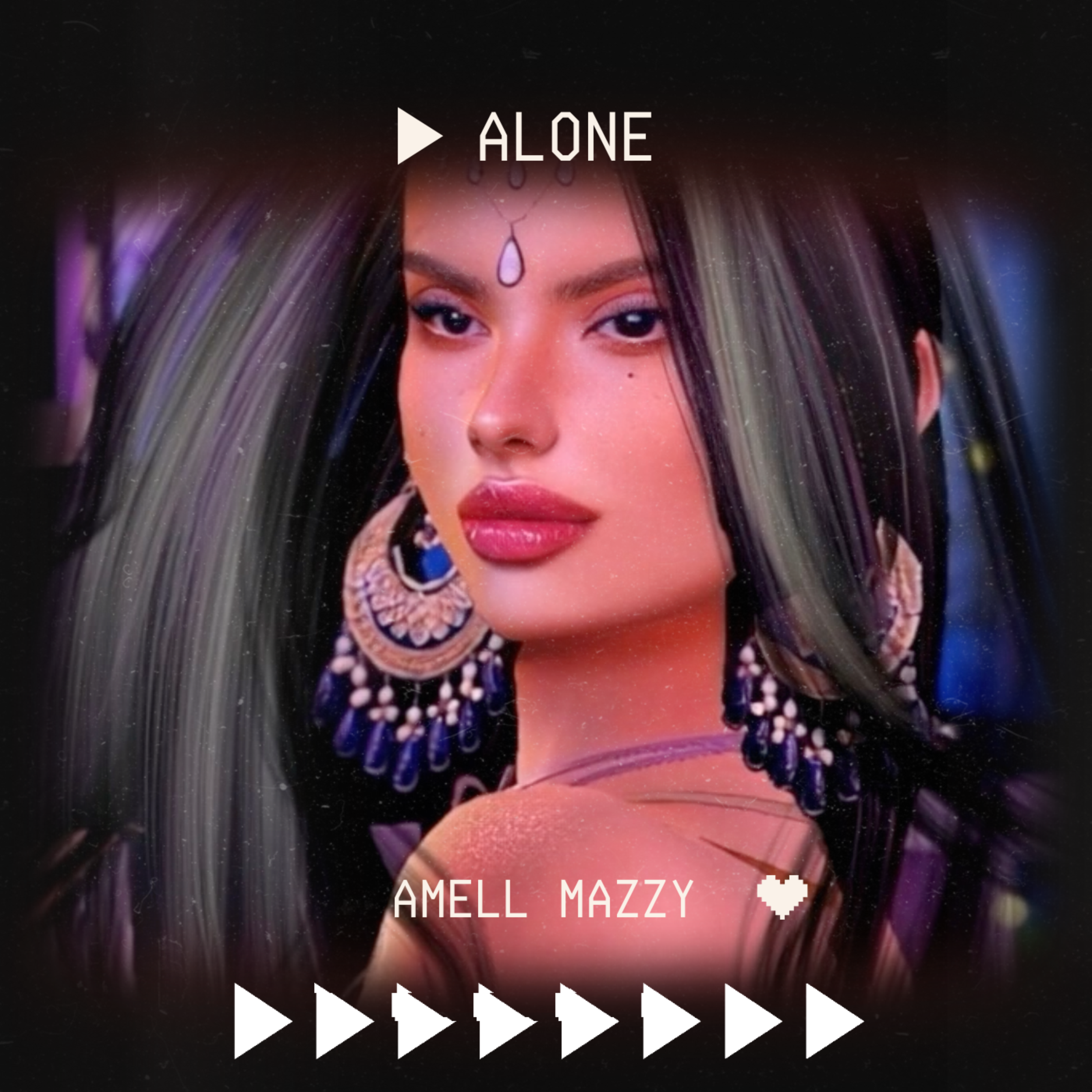 Alone artwork