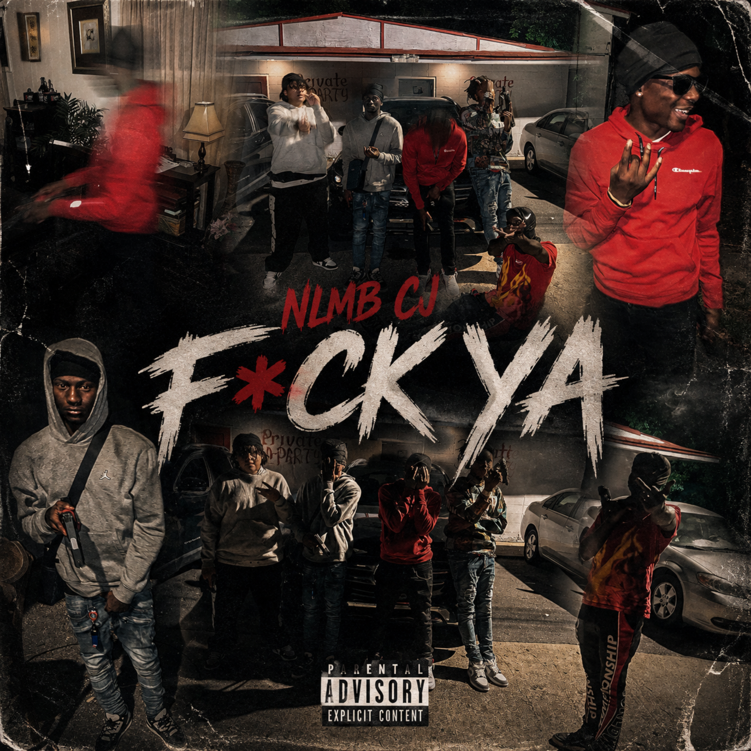 F*ck Ya by Nlmb CJ cover art