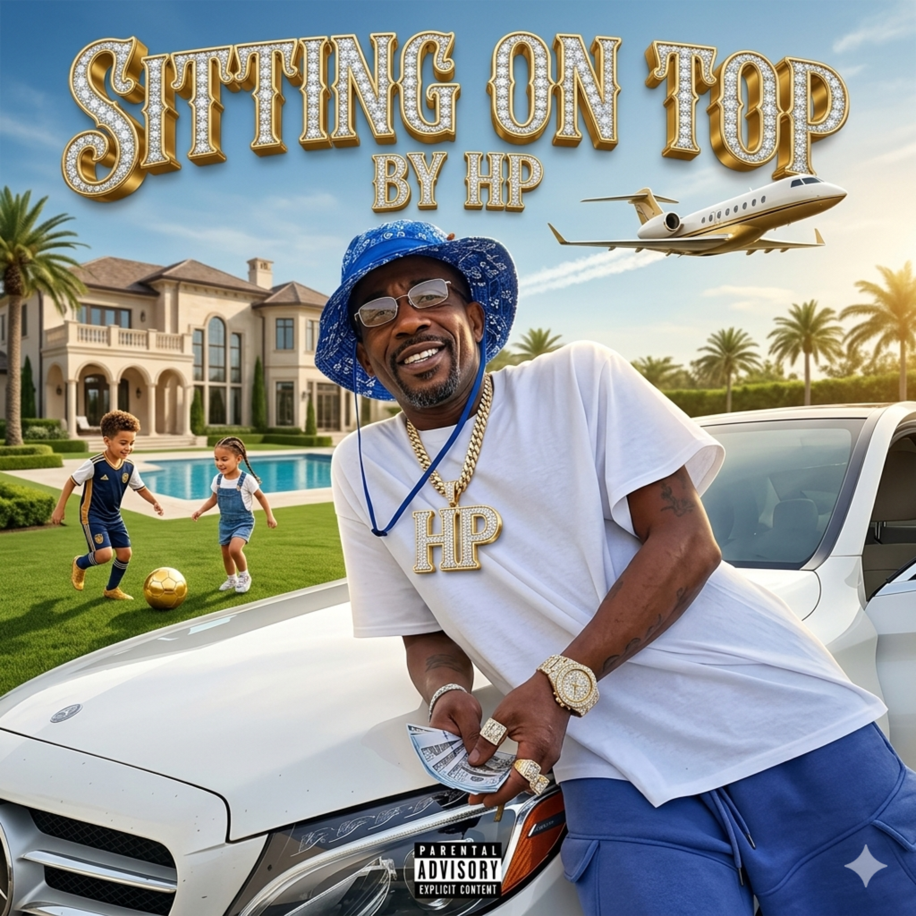 Sitting on Top by Hp cover art