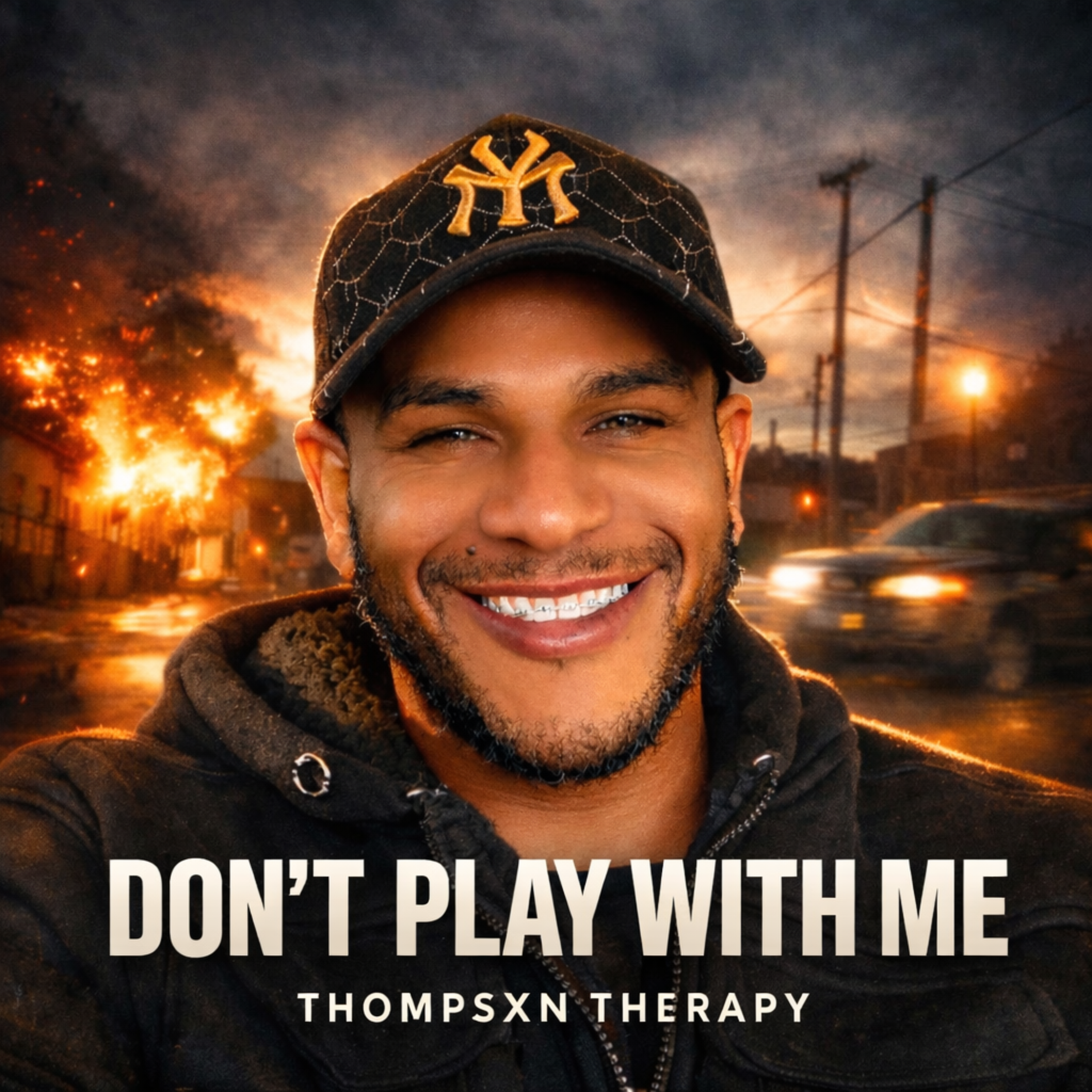 DON'T PLAY WITH ME artwork