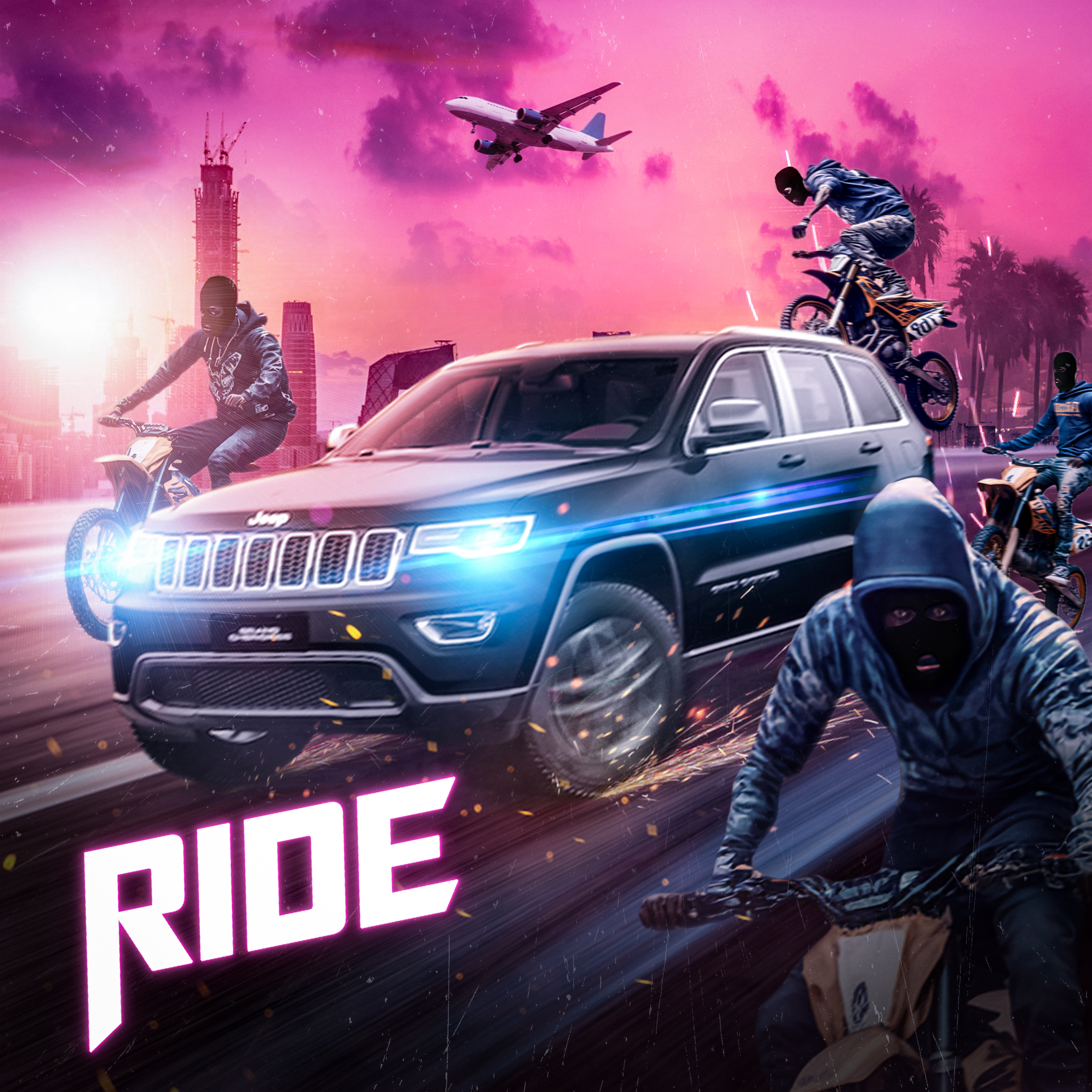 Ride artwork