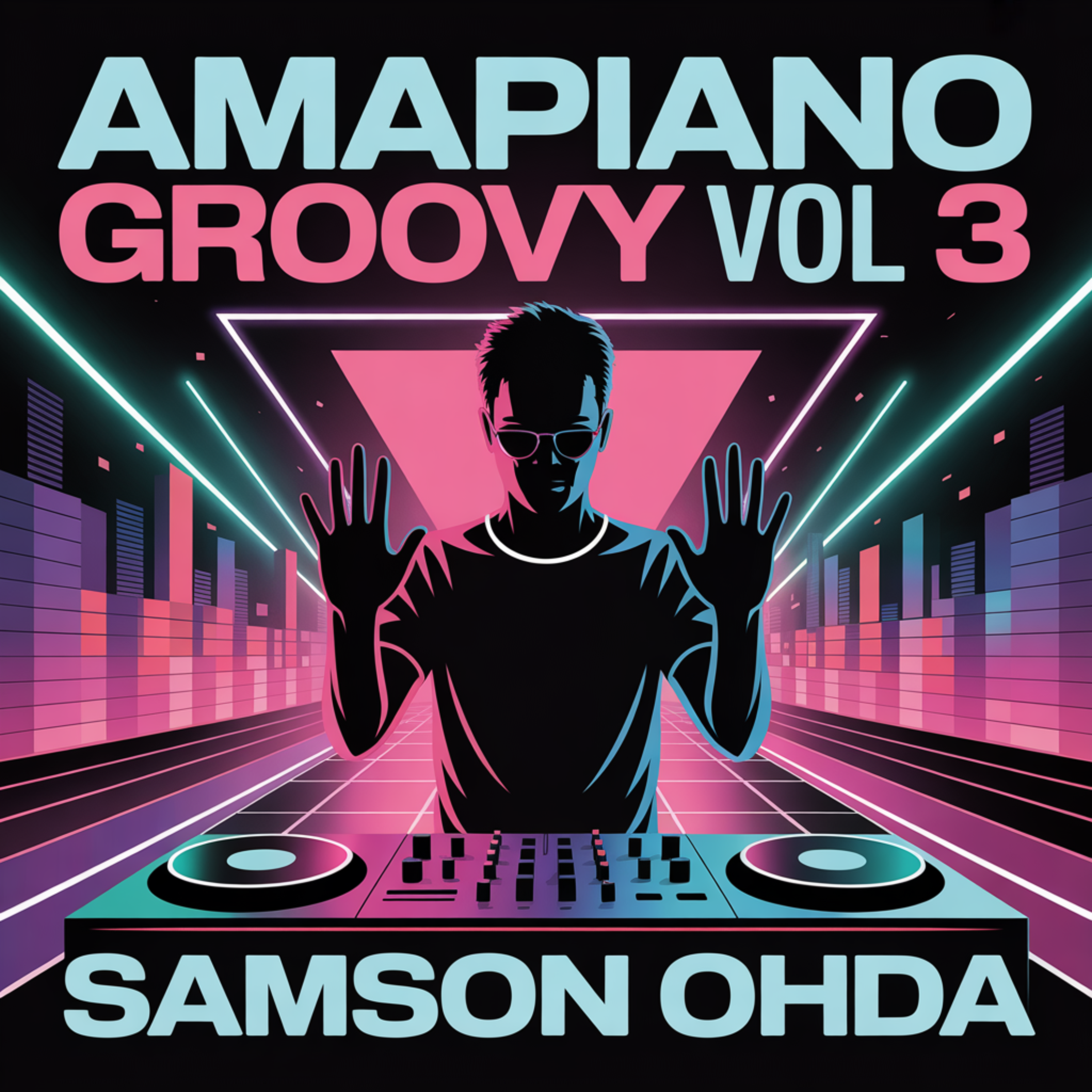 Amapiano Groovy Vol 3 artwork