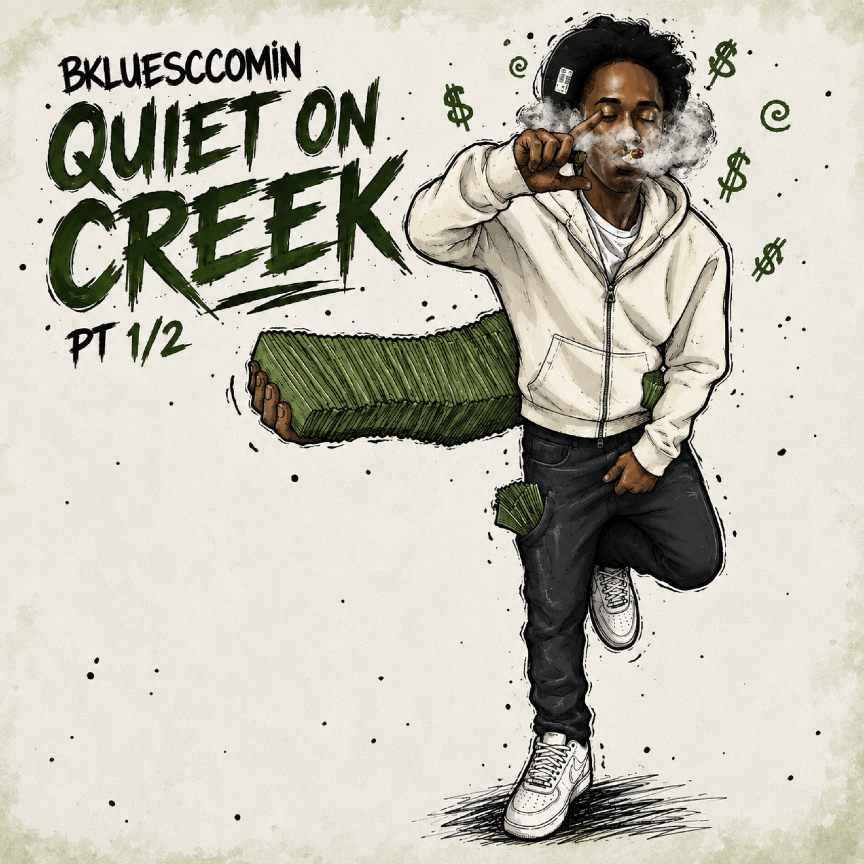 Quiet On Creek by Threezy Bklue cover art