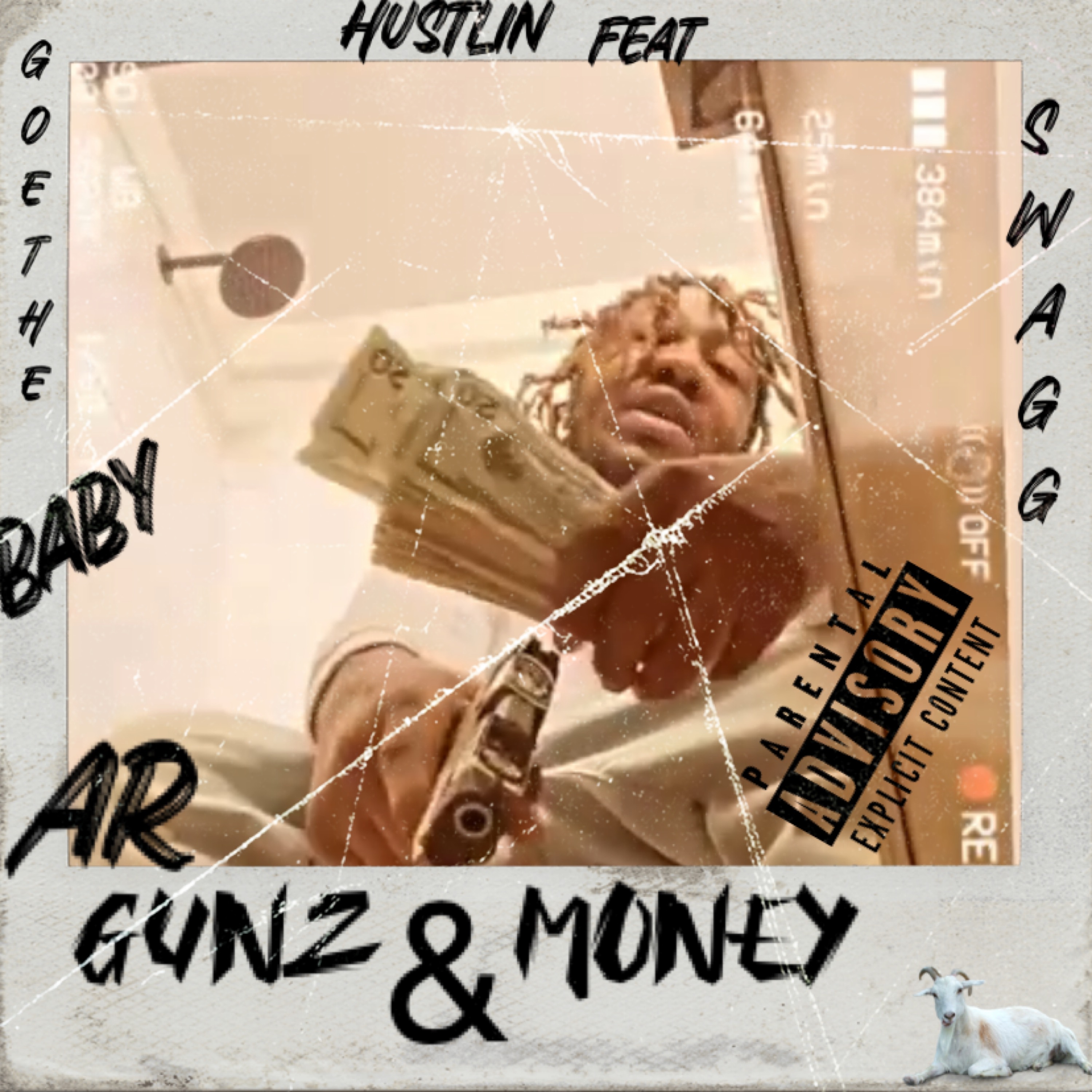 AR hustlin artwork