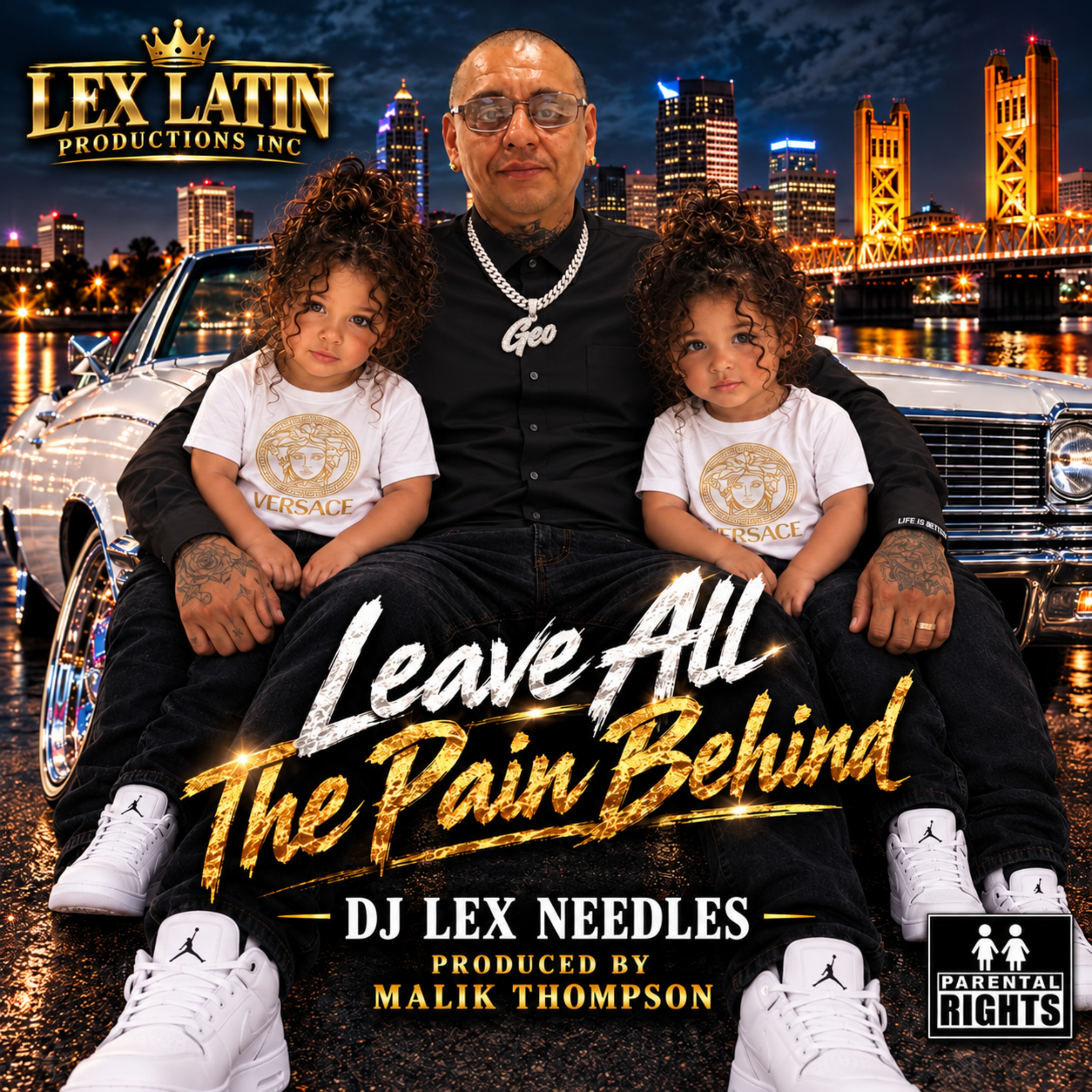 Leave All The Pain Behind by DJ Lex Needles cover art
