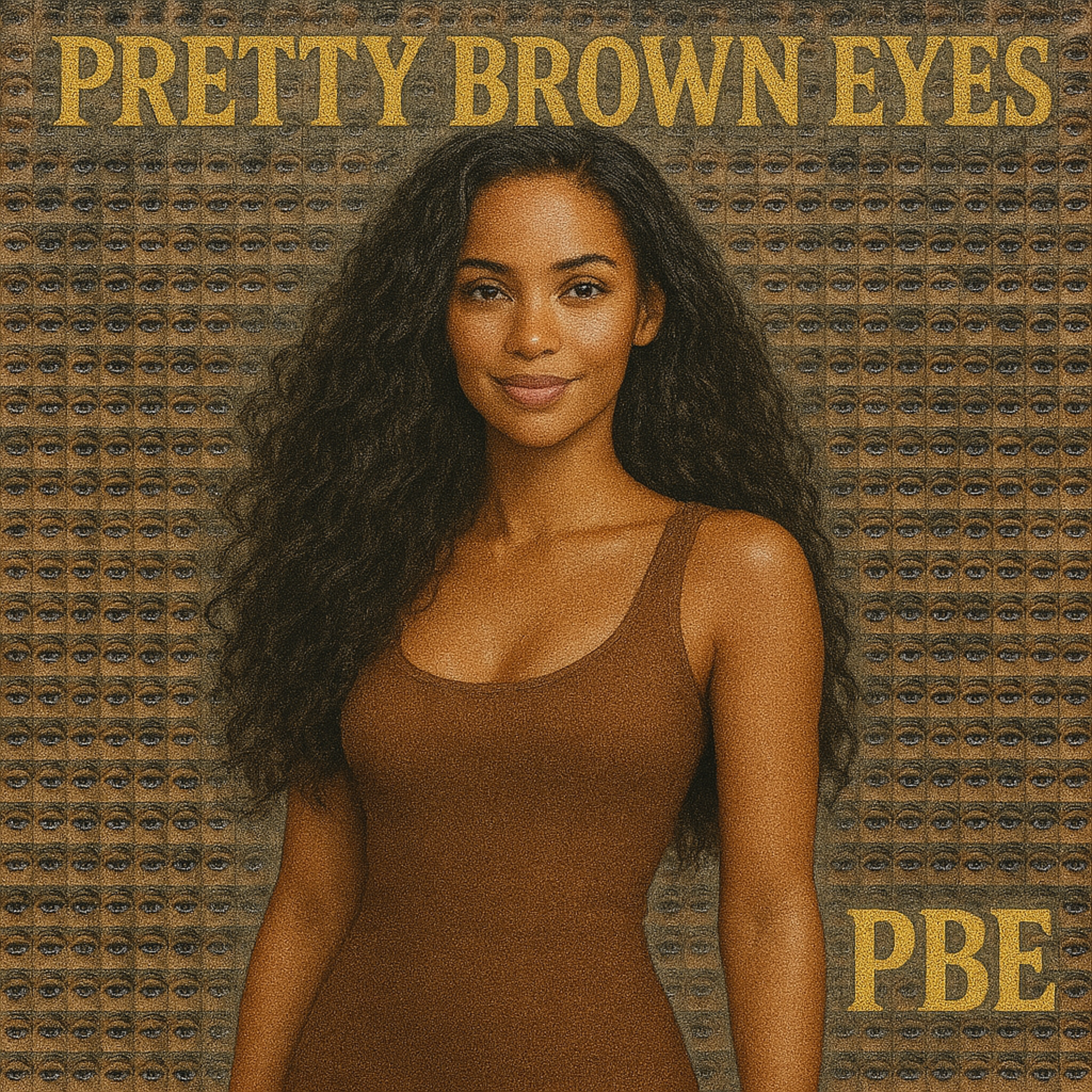 PBE (Pretty Brown Eyes) by BeezyOnDemKeyz cover art