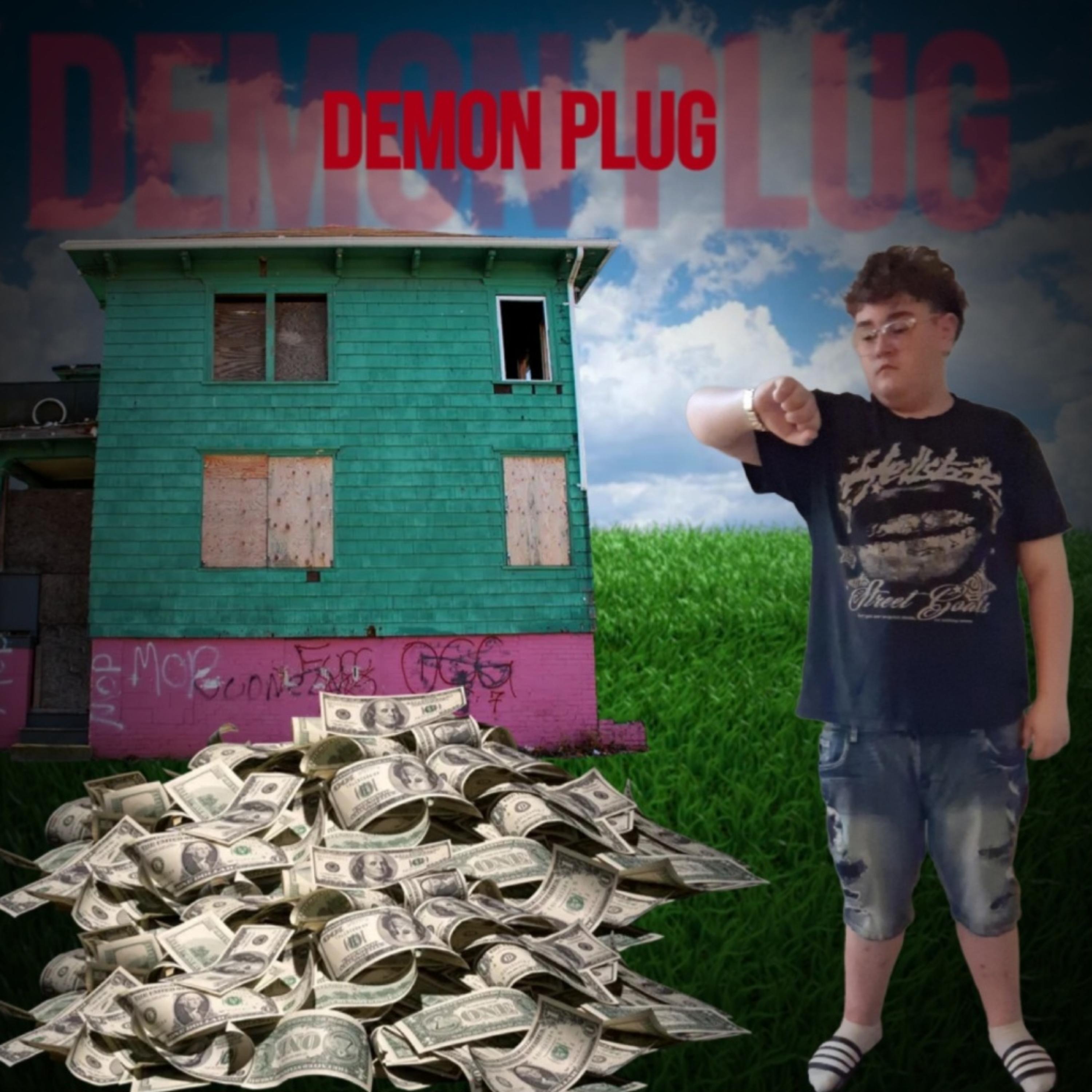 Demon Plug by B4toyouhoe cover art