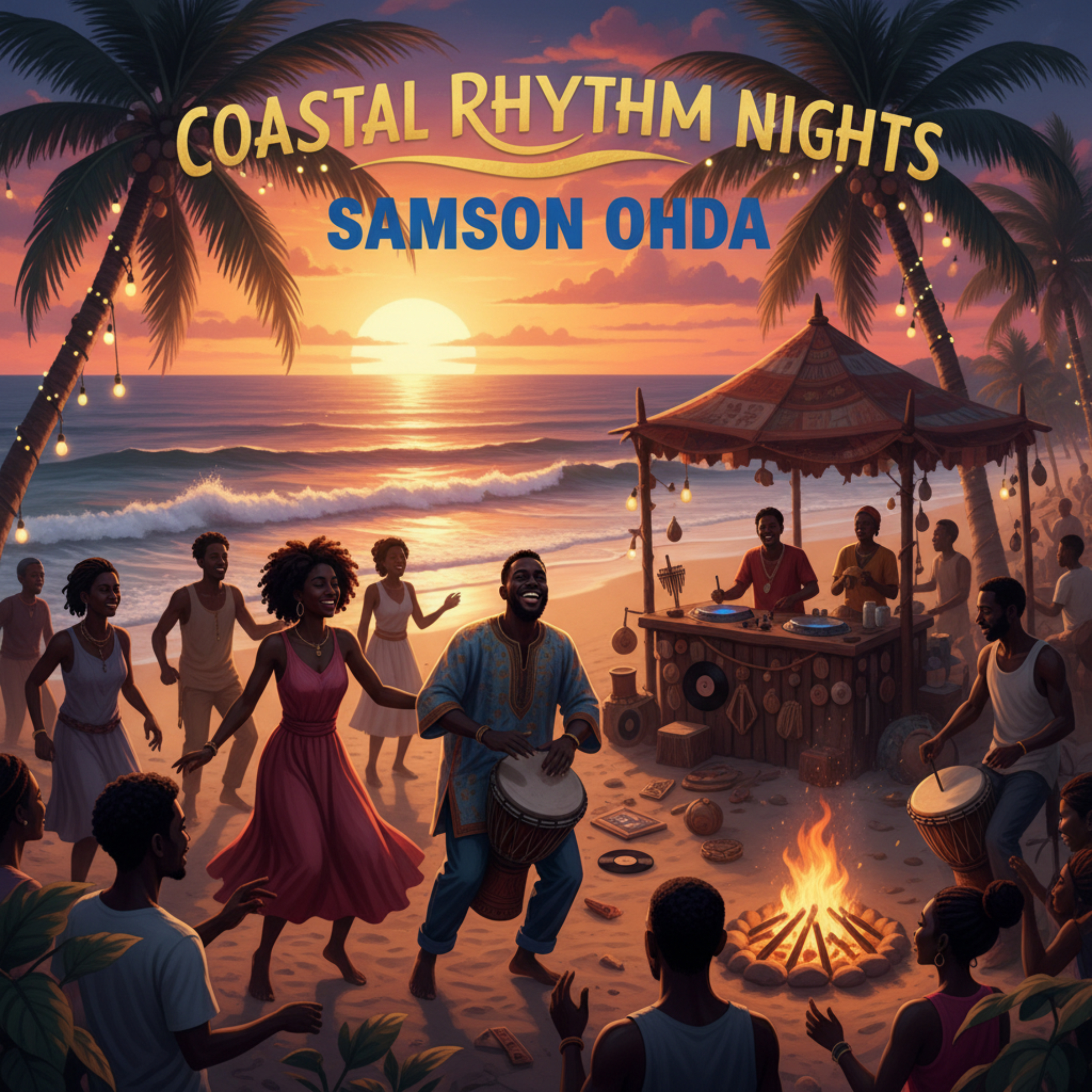 Coastal Rhythm Nights artwork