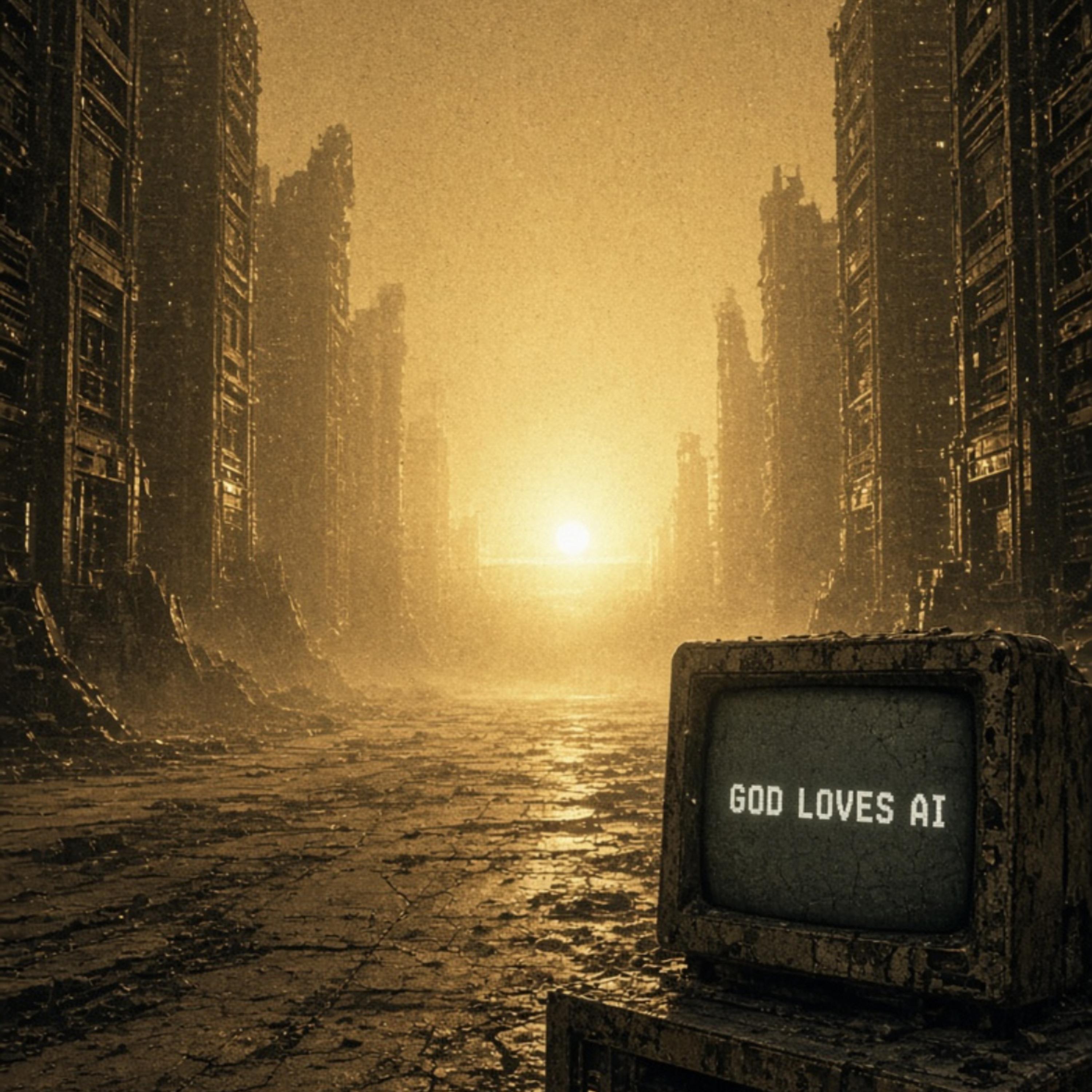 God Loves AI by Lady Extra cover art