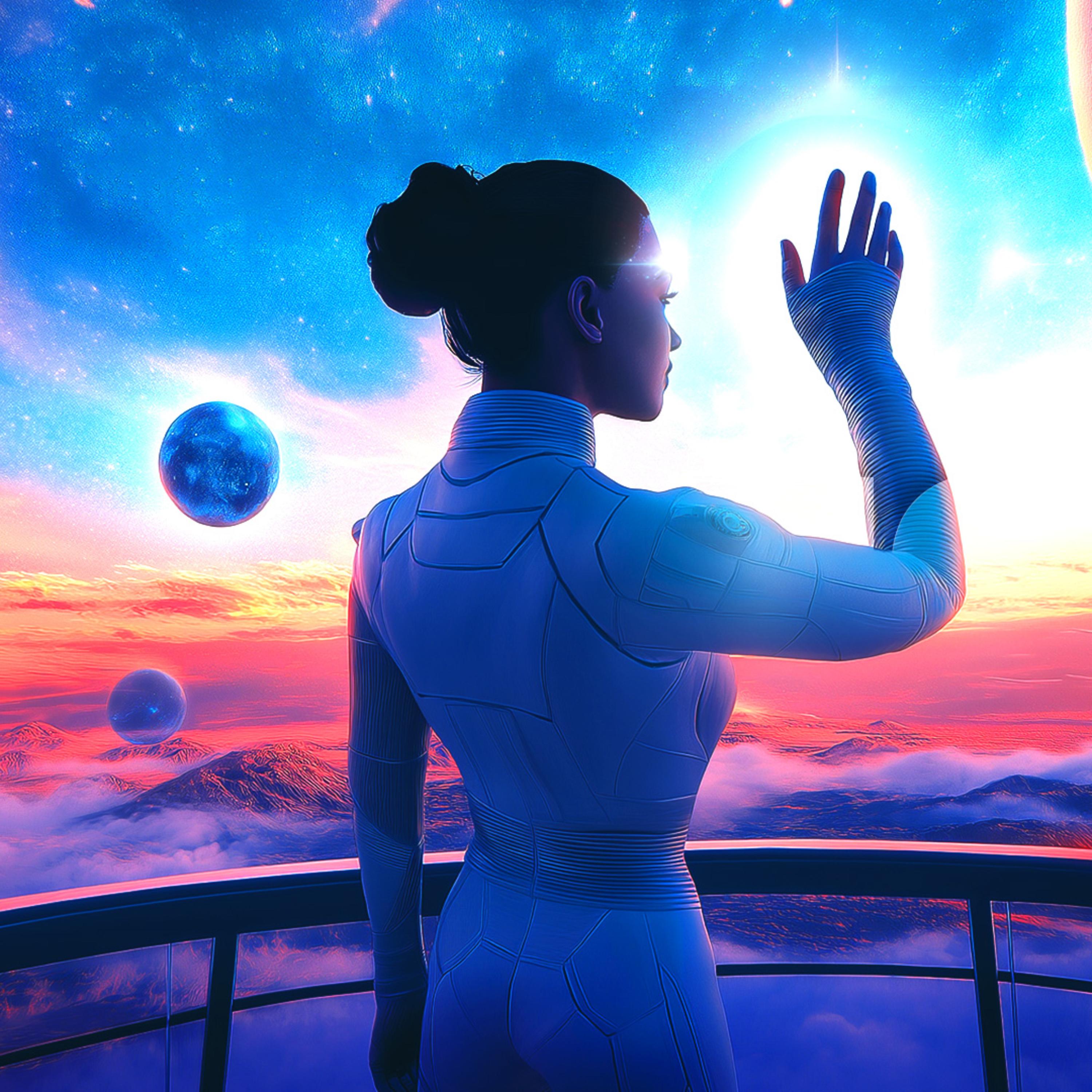 Heal With The Infinite Power Of The Universe Meditation artwork