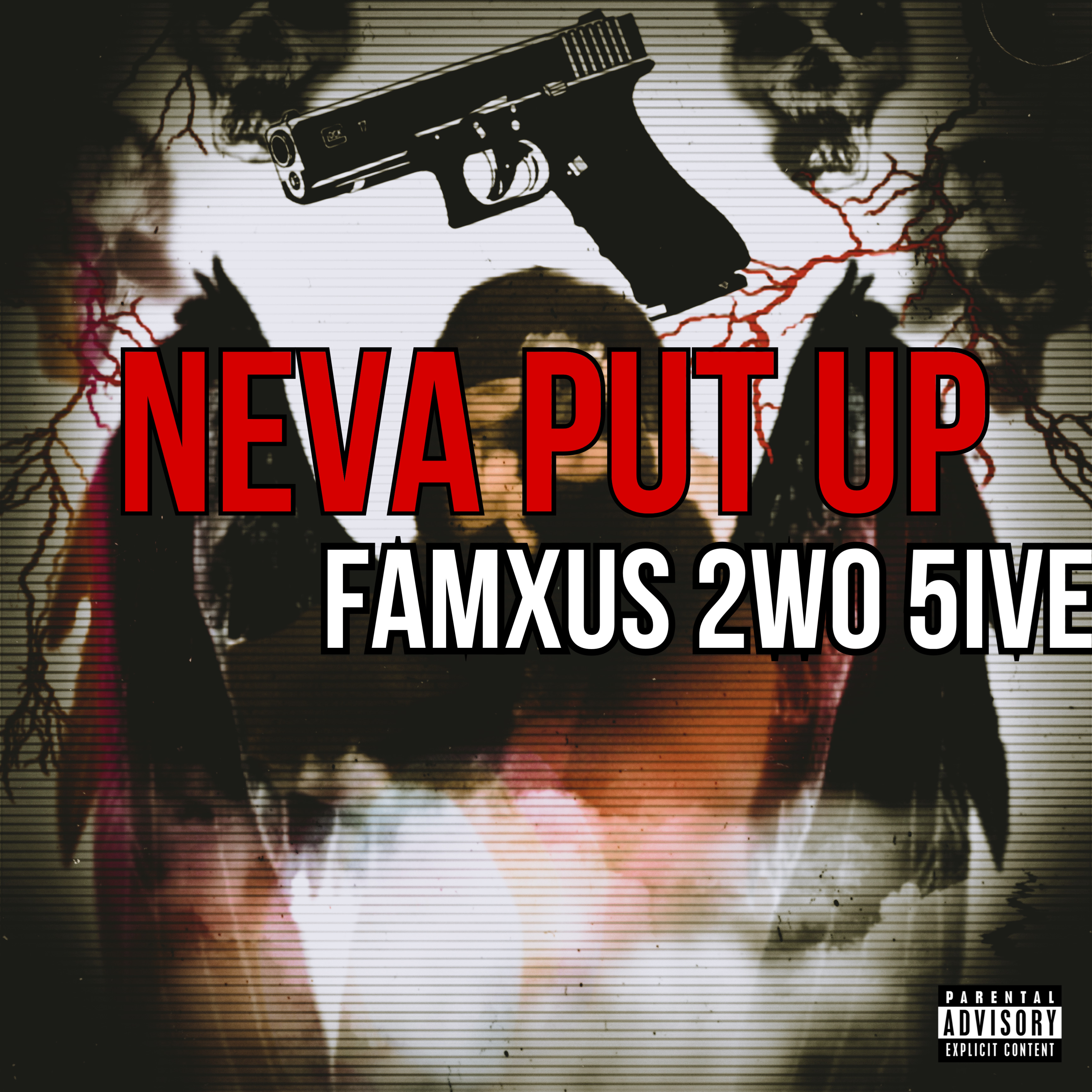 Neva Put Up artwork