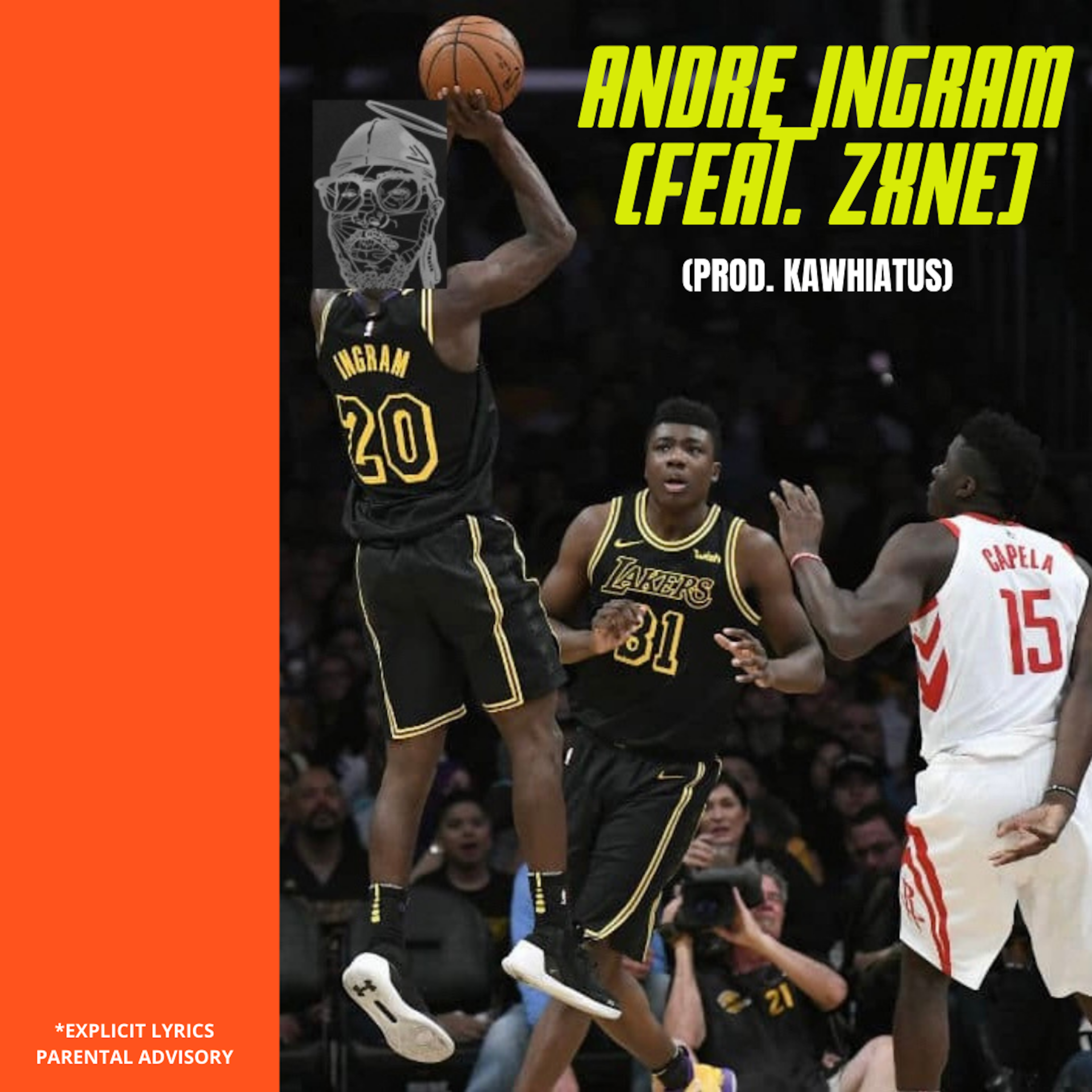 ANDRE INGRAM by Masongo Ogora cover art