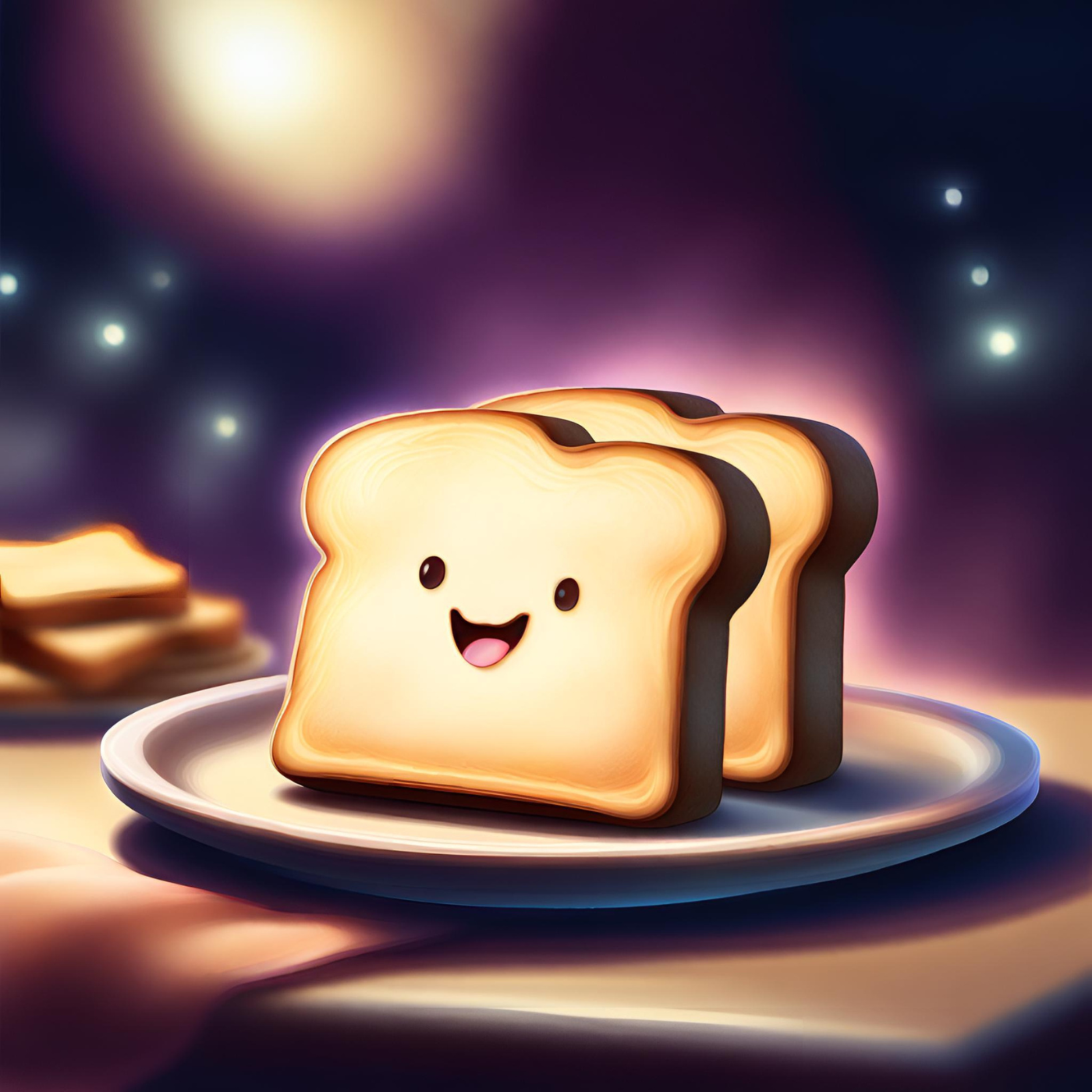 Toast artwork